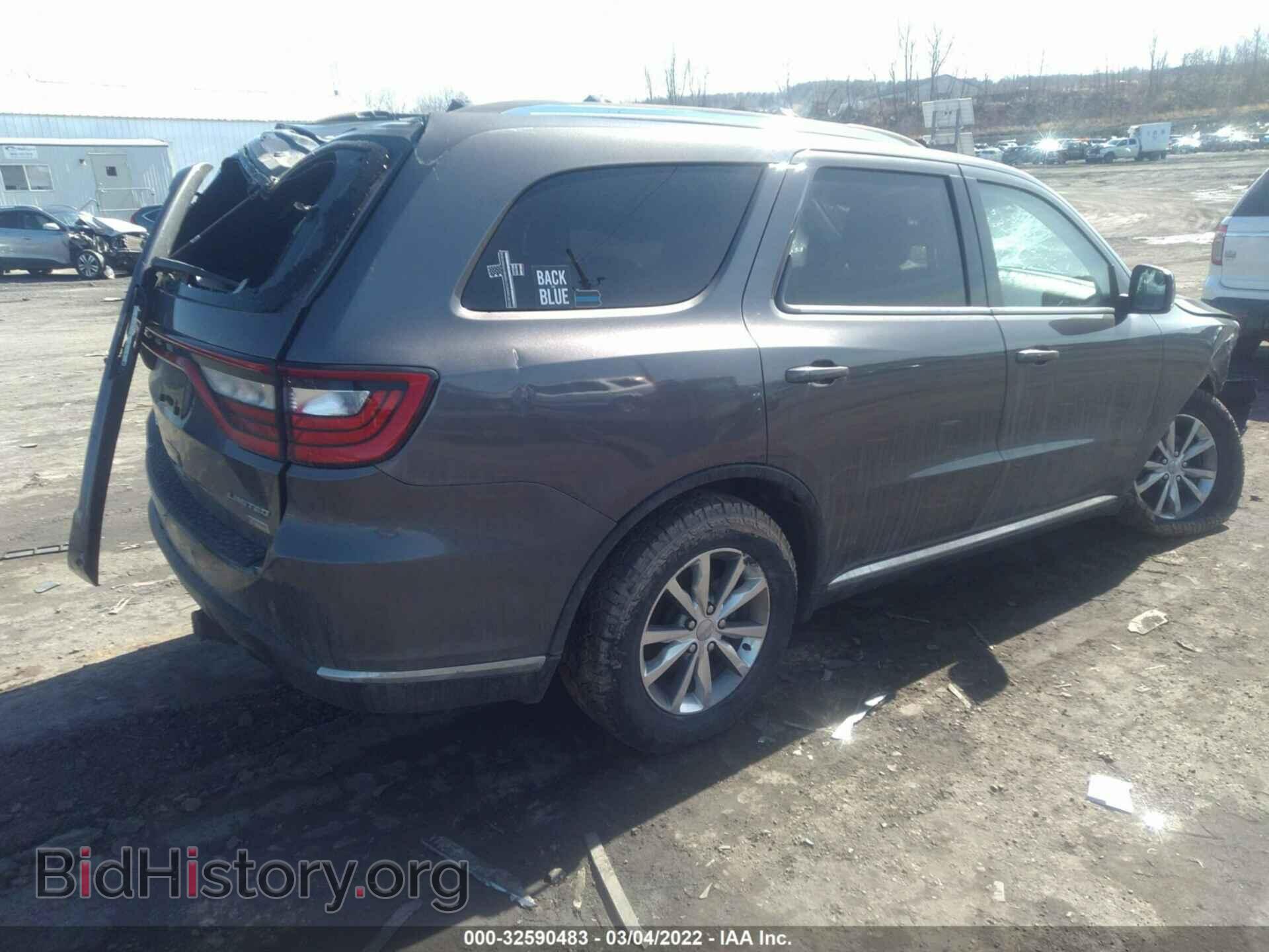 2014 DODGE DURANGO - VIN: 1C4RDJDG3EC451079 - Photo 4