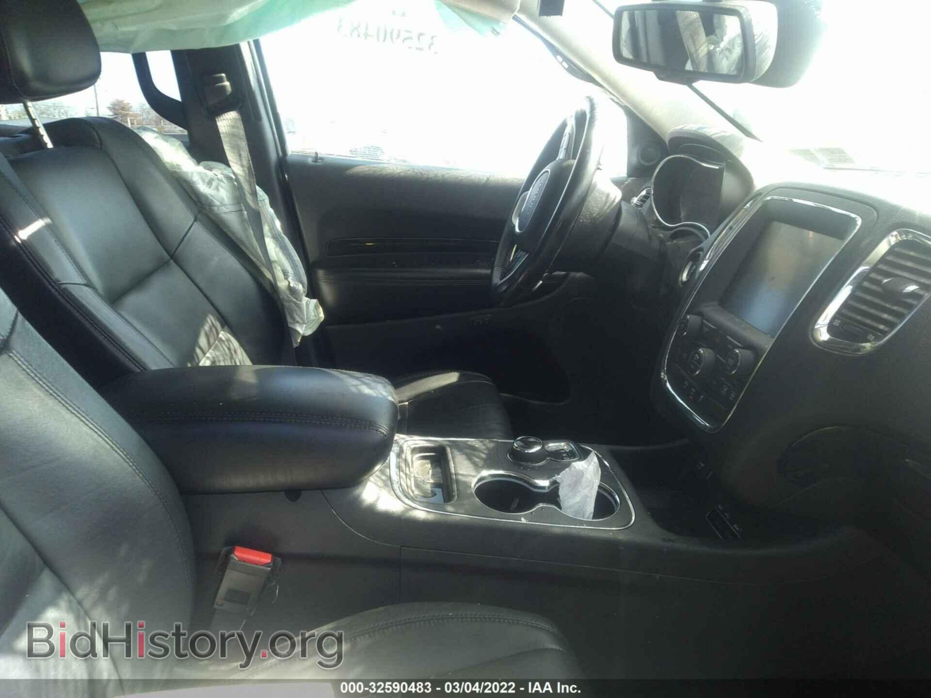 2014 DODGE DURANGO - VIN: 1C4RDJDG3EC451079 - Photo 5