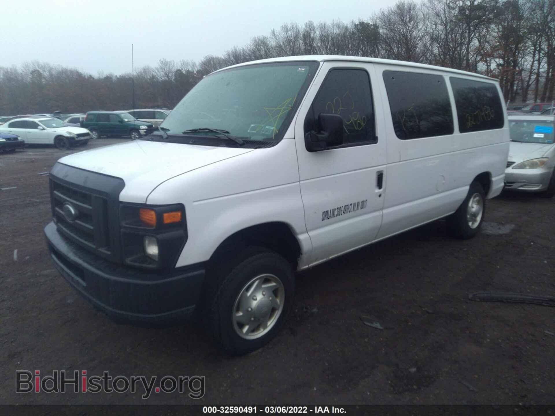 2011 FORD ECONOLINE CARGO VAN - VIN: 1FTNE1EW2BDA19087 - Фото 2