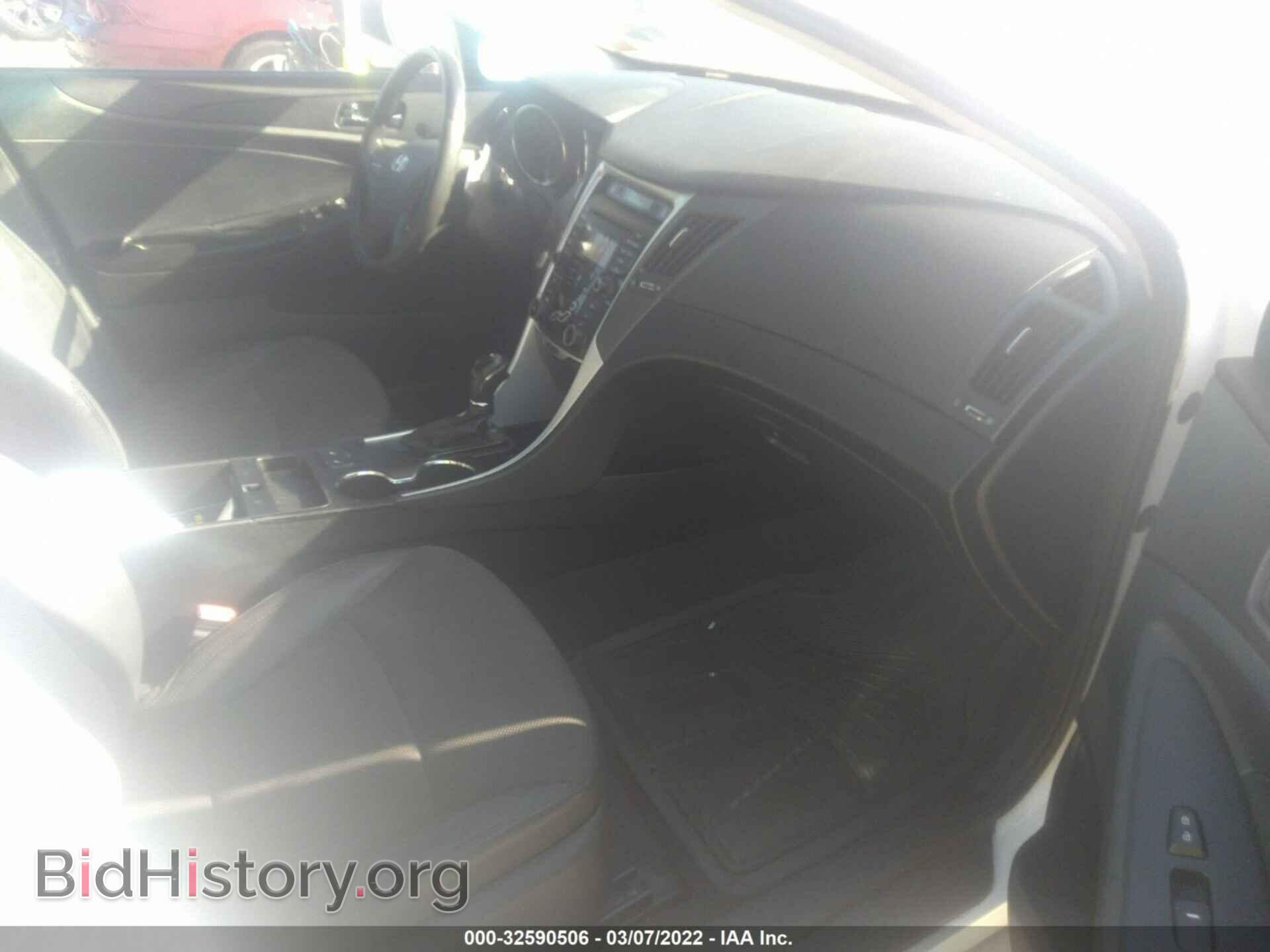 2013 HYUNDAI SONATA - VIN: 5NPEC4AC8DH701021 - Photo 5