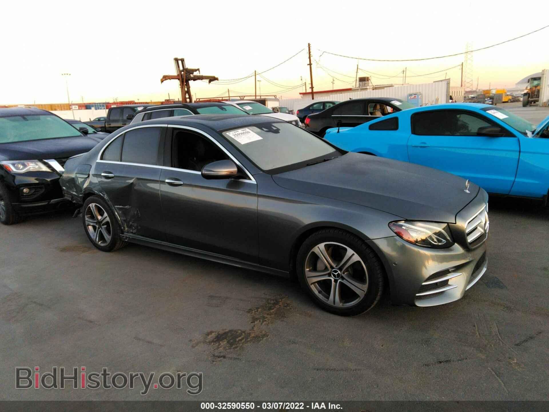 Фотография WDDZF4JB6HA042438 - MERCEDES-BENZ E-CLASS 2017