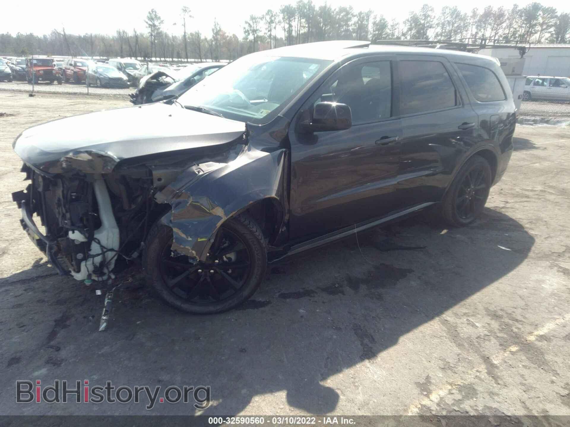 2018 DODGE DURANGO - VIN: 1C4RDHAG9JC371311 - Фото 2
