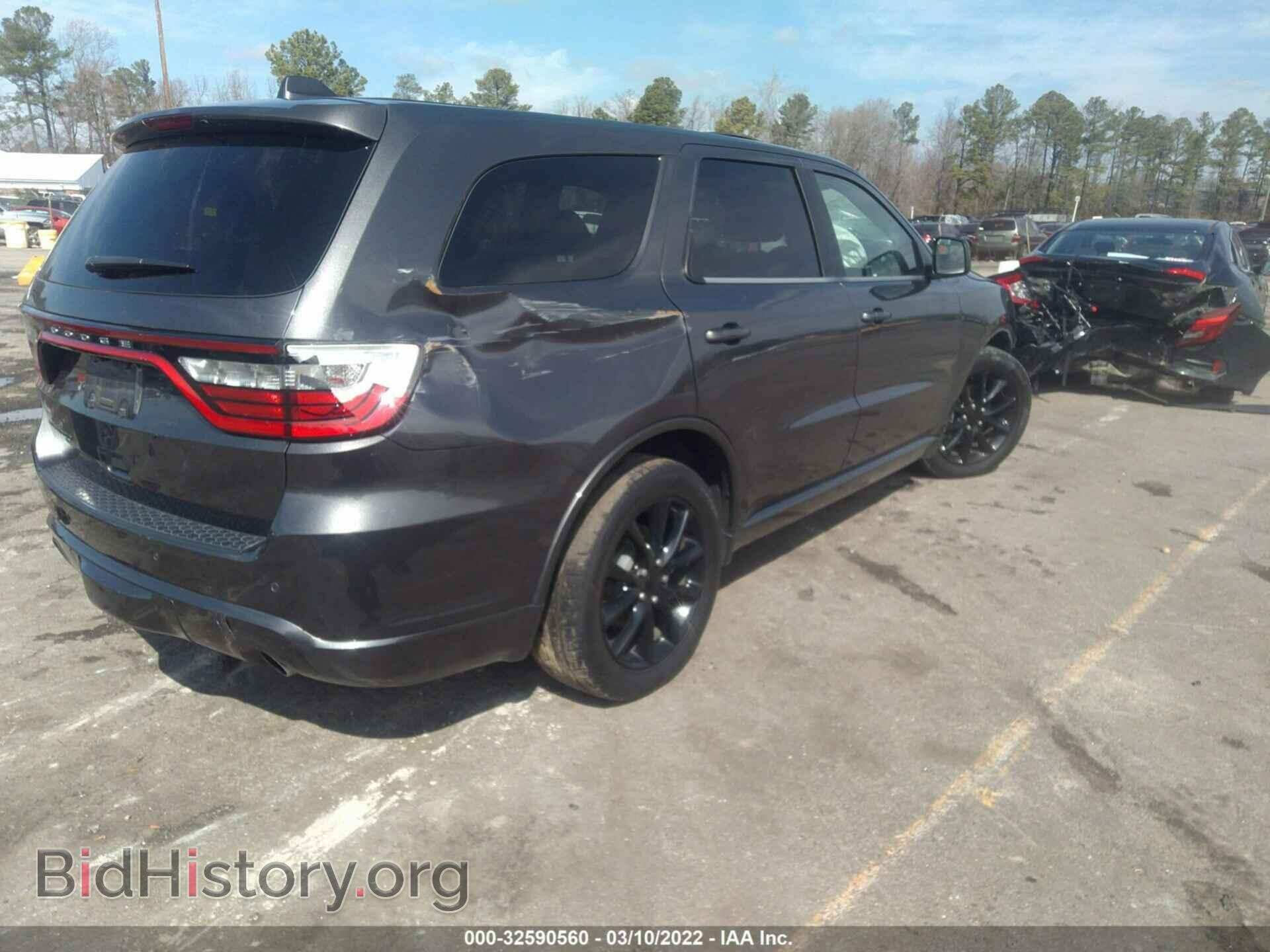 2018 DODGE DURANGO - VIN: 1C4RDHAG9JC371311 - Фото 4