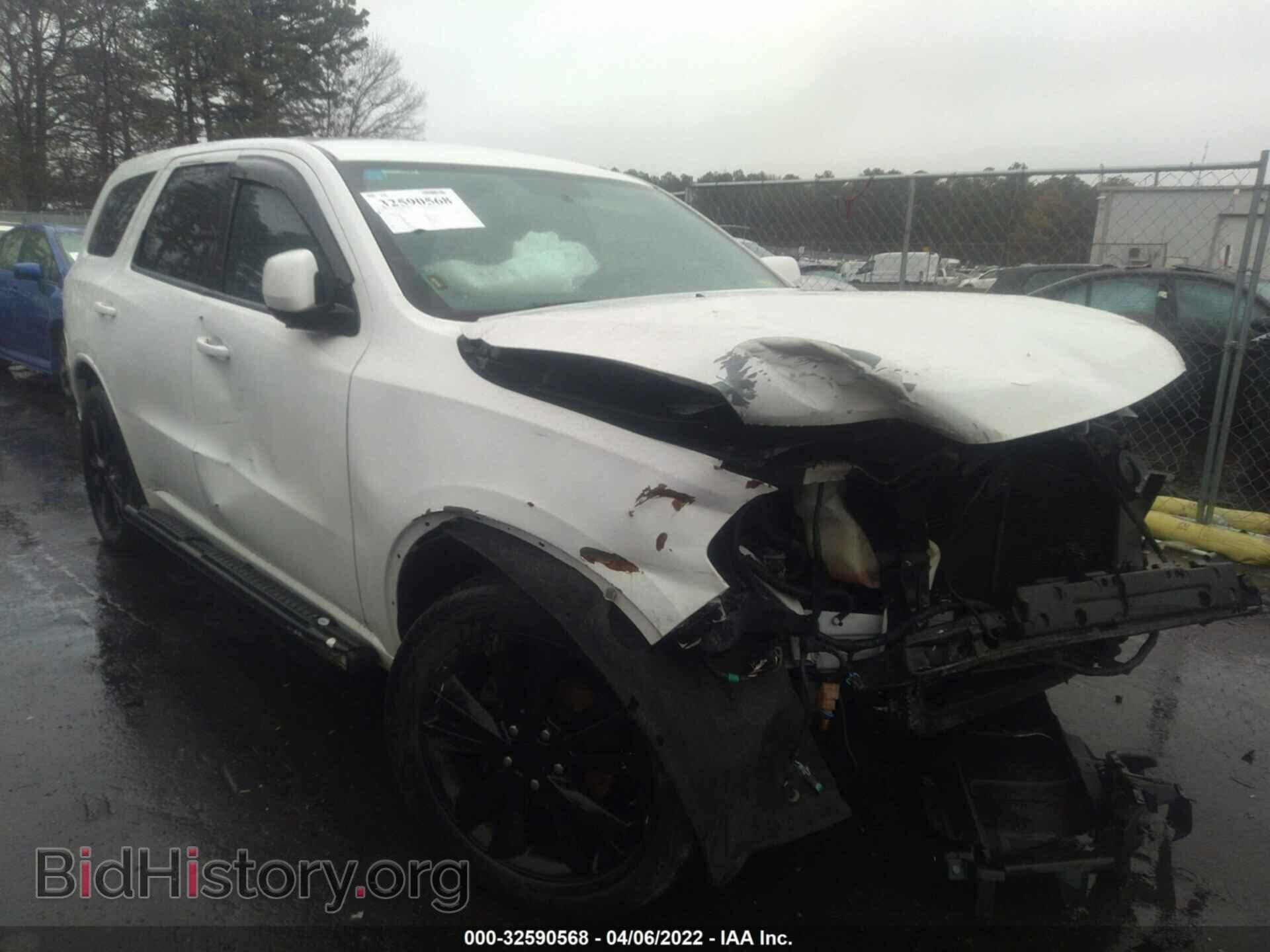 Фотография 1C4RDJAG4DC673021 - DODGE DURANGO 2013
