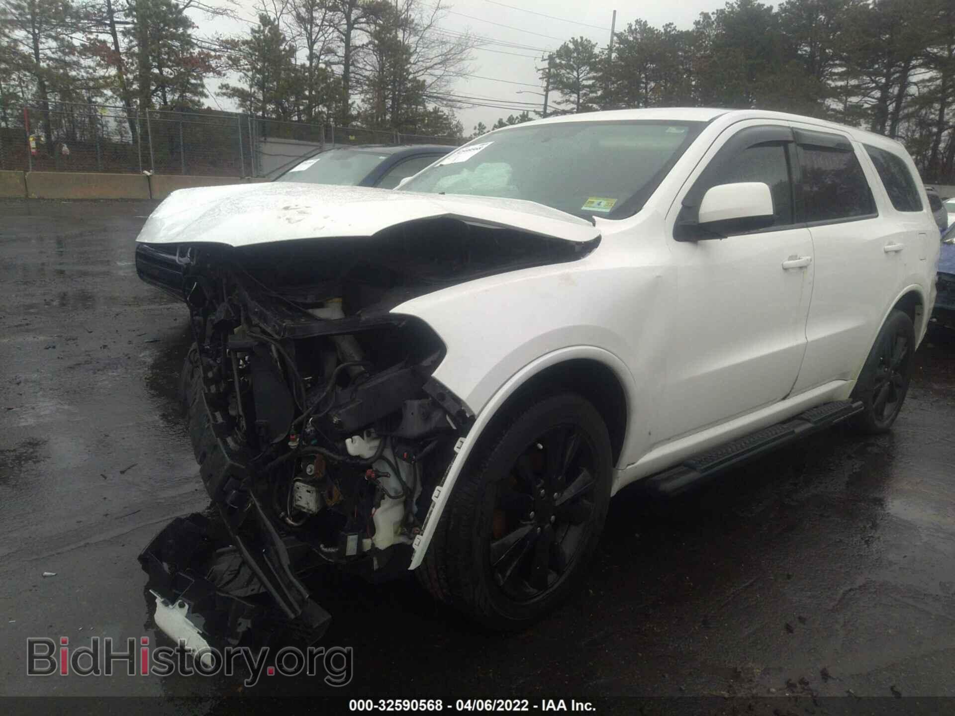 2013 DODGE DURANGO - VIN: 1C4RDJAG4DC673021 - Фото 2