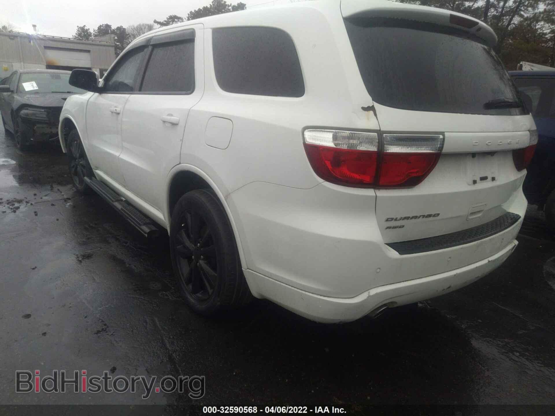 2013 DODGE DURANGO - VIN: 1C4RDJAG4DC673021 - Фото 3