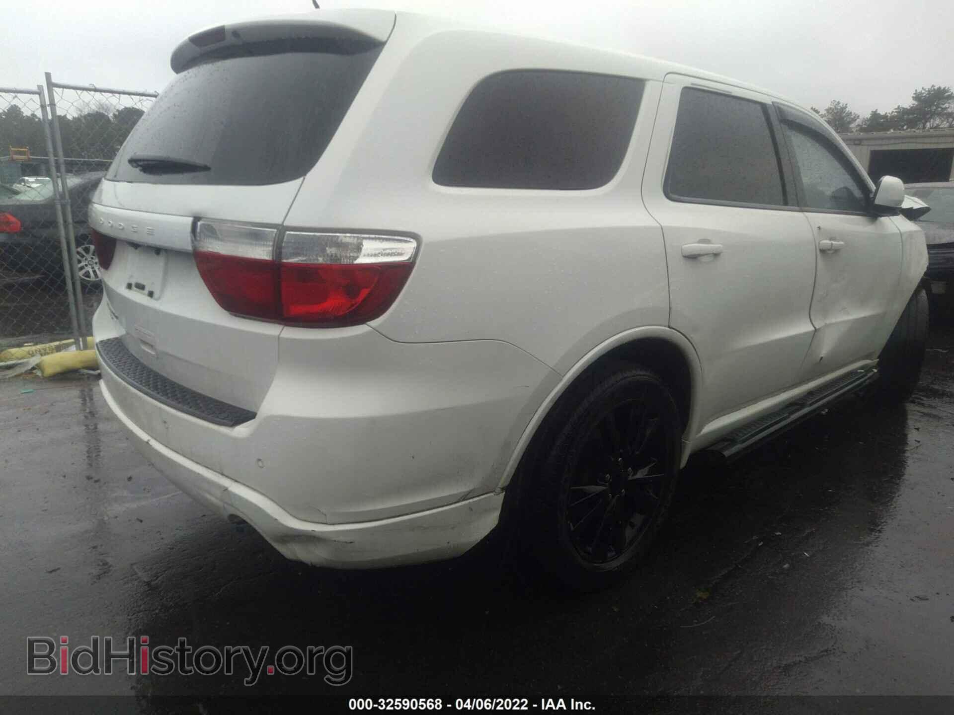 2013 DODGE DURANGO - VIN: 1C4RDJAG4DC673021 - Фото 4