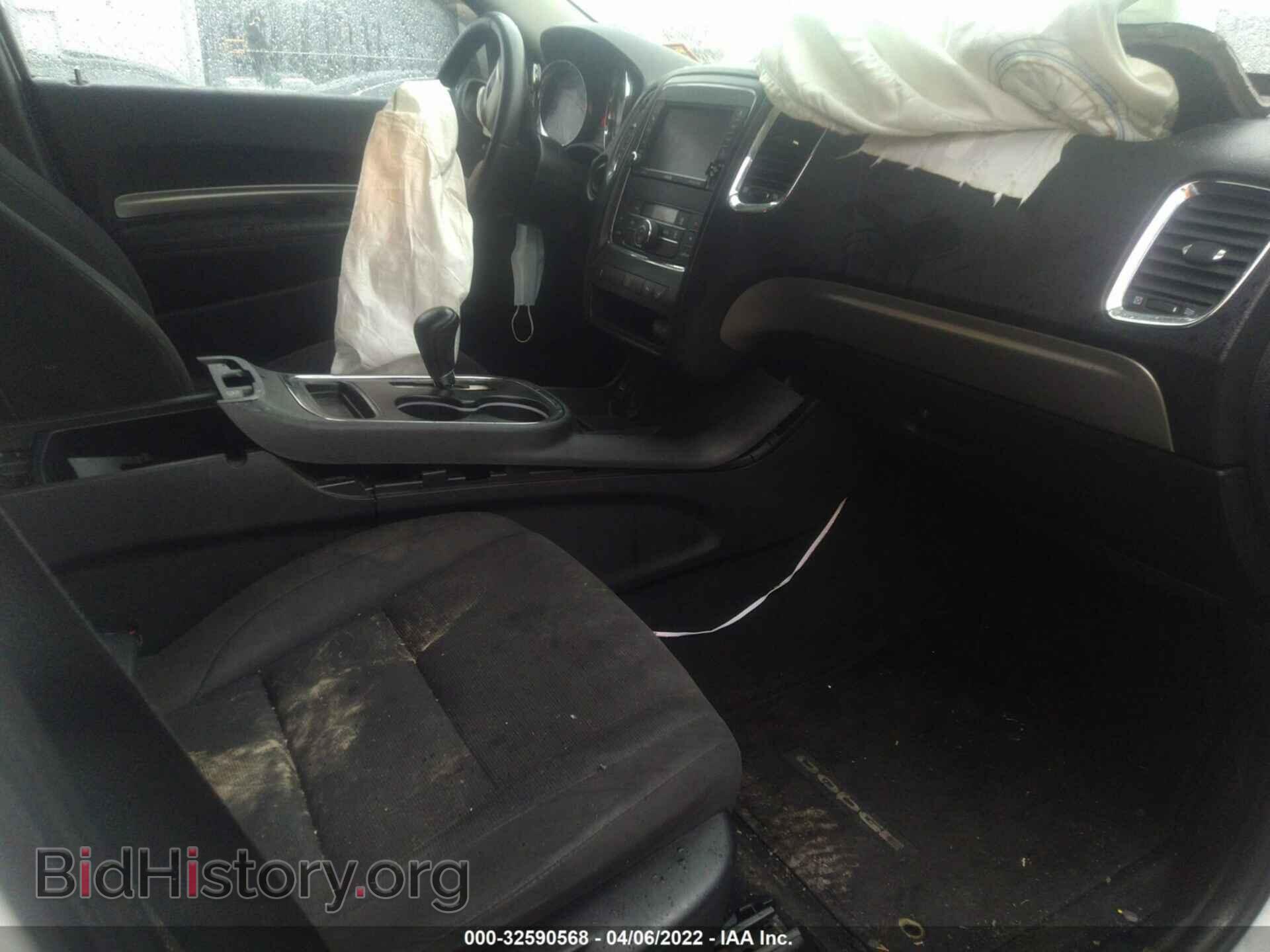 2013 DODGE DURANGO - VIN: 1C4RDJAG4DC673021 - Фото 5