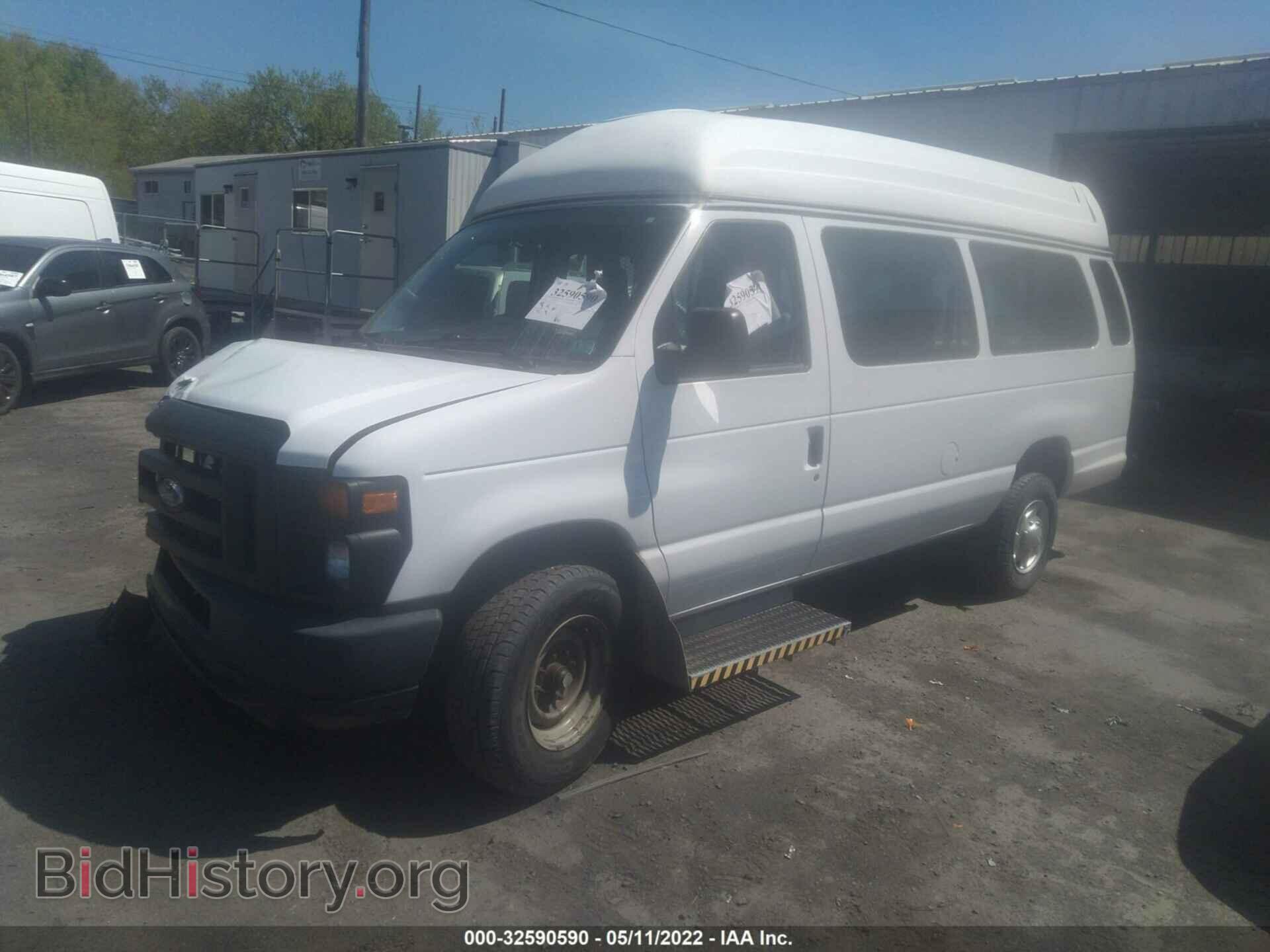 2014 FORD ECONOLINE CARGO VAN - VIN: 1FTSS3EL2EDA22007 - Photo 2