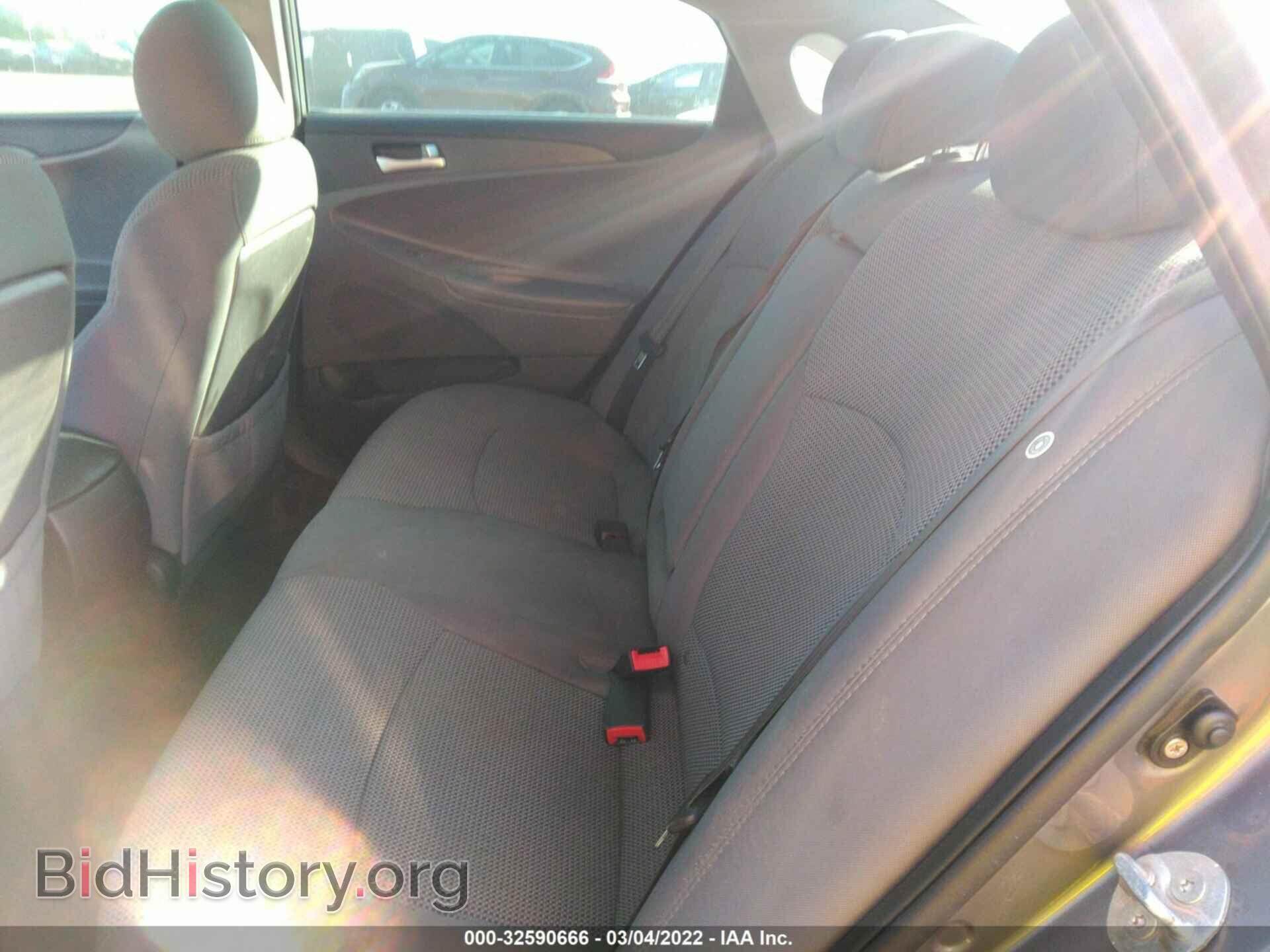 2011 HYUNDAI SONATA - VIN: 5NPEB4AC2BH219032 - Фото 8