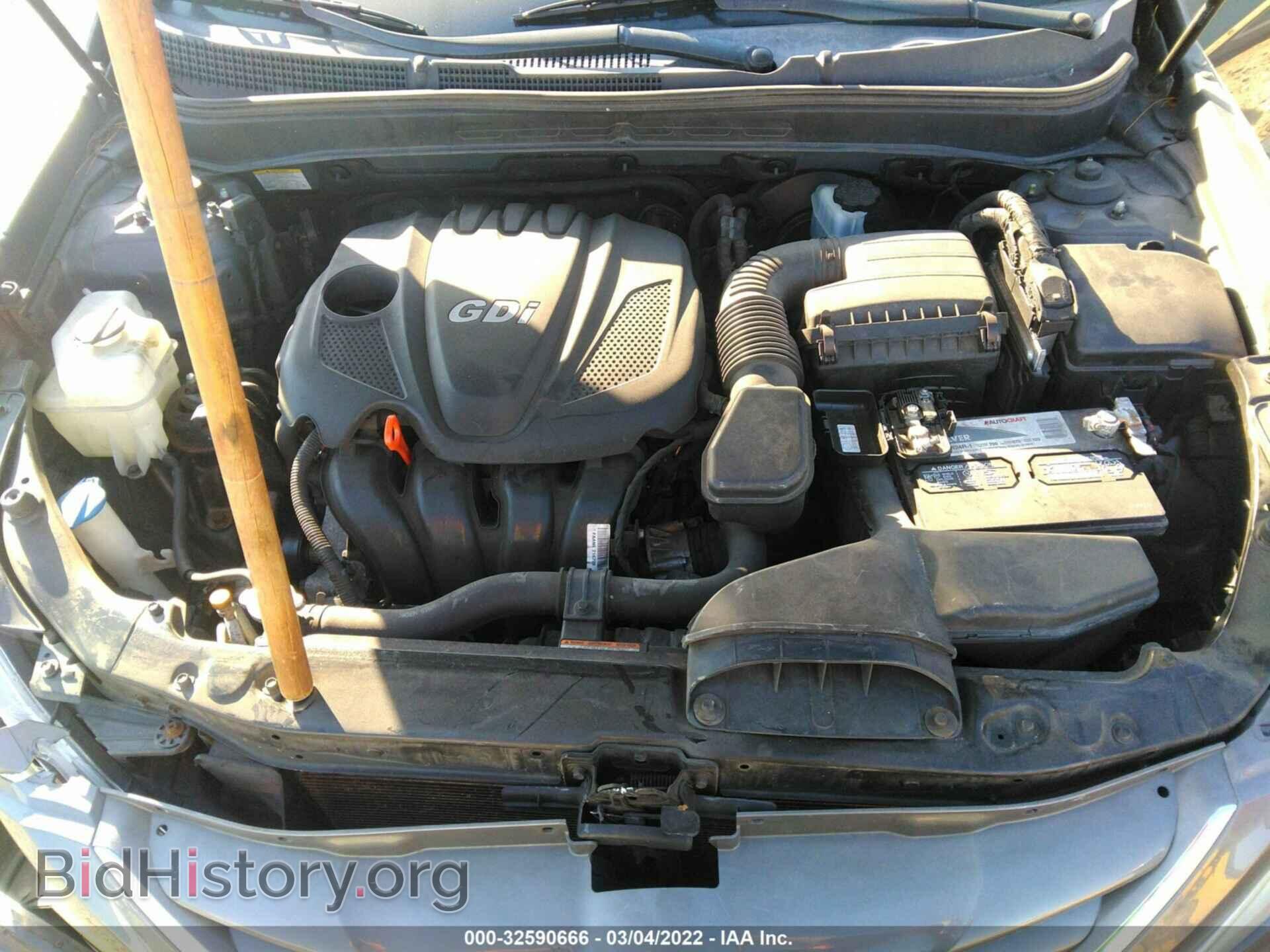 2011 HYUNDAI SONATA - VIN: 5NPEB4AC2BH219032 - Фото 10