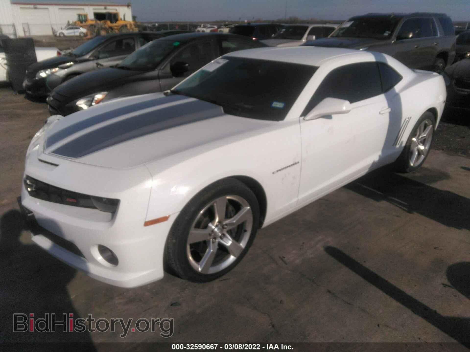 2011 CHEVROLET CAMARO - VIN: 2G1FK1EJ1B9100492 - Фото 2
