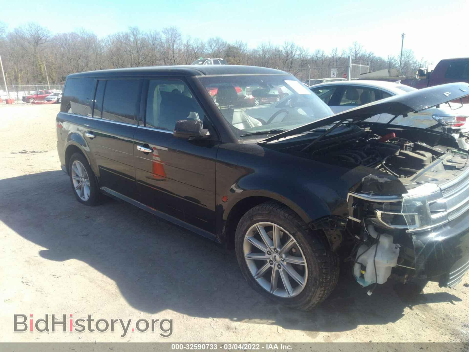 Photo 2FMGK5D87HBA05241 - FORD FLEX 2017