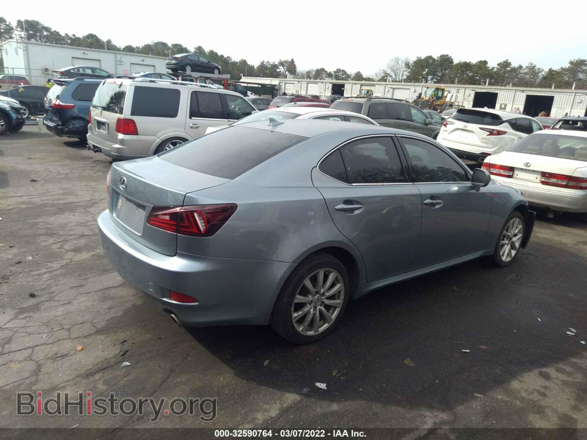 2007 LEXUS IS 250 - VIN: JTHCK262575010238 - Фото 4