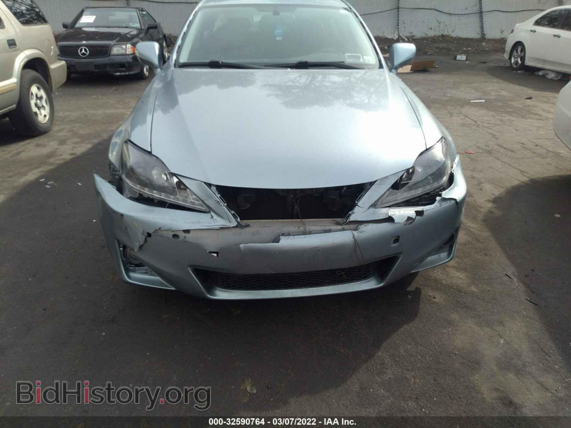 2007 LEXUS IS 250 - VIN: JTHCK262575010238 - Фото 6