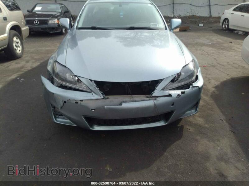 2007 Lexus IS 250 (VIN JTHCK262575010238) — фото 6 из 11