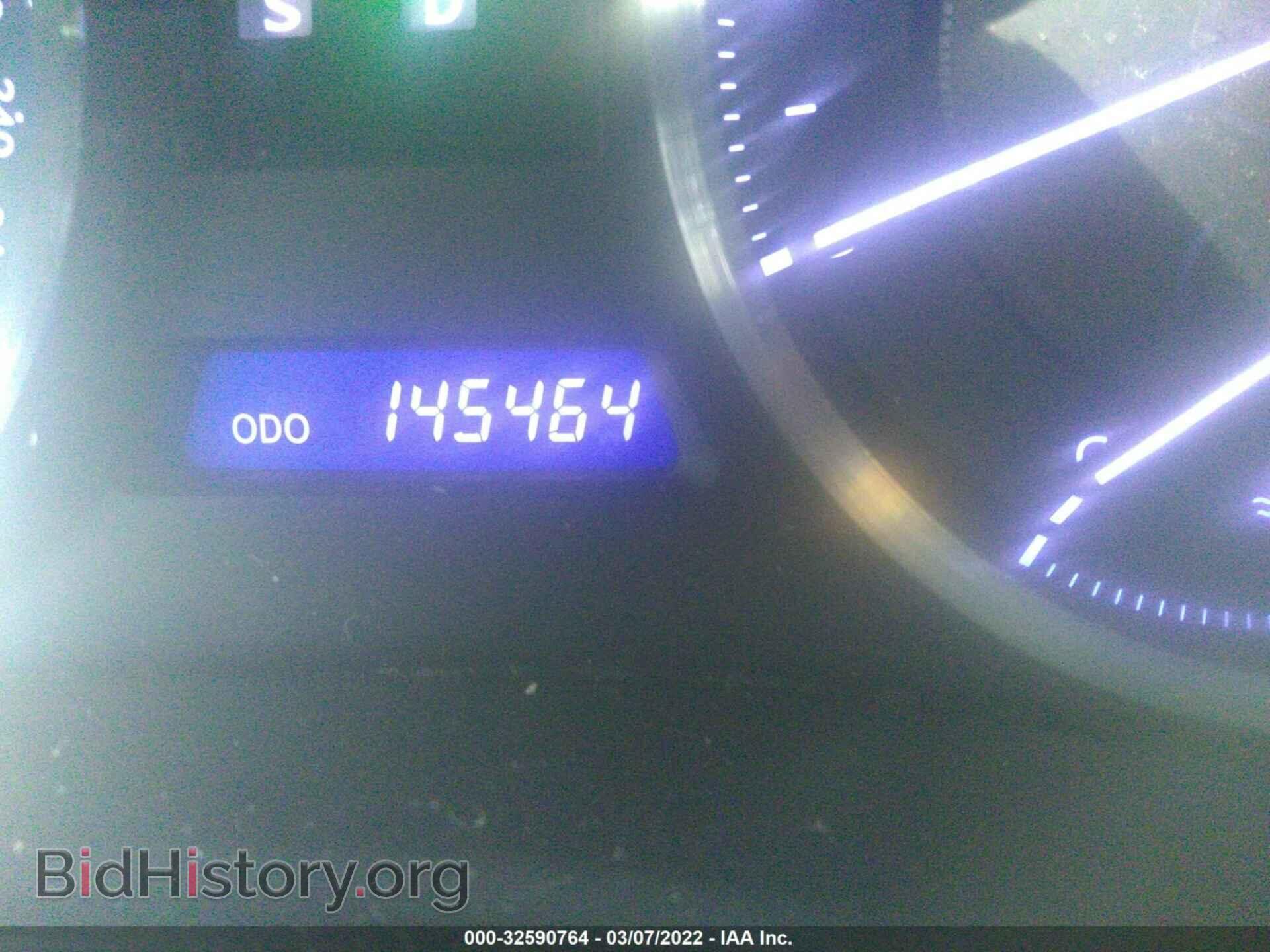 2007 LEXUS IS 250 - VIN: JTHCK262575010238 - Фото 7