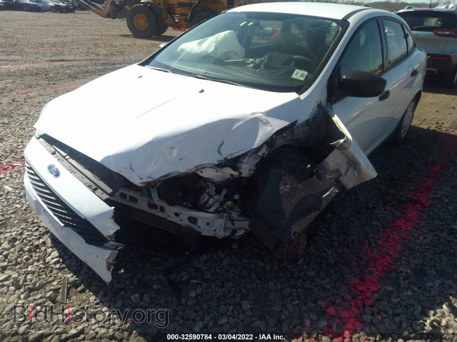 2016 FORD FOCUS - VIN: 1FADP3E21GL401192 - Фото 6