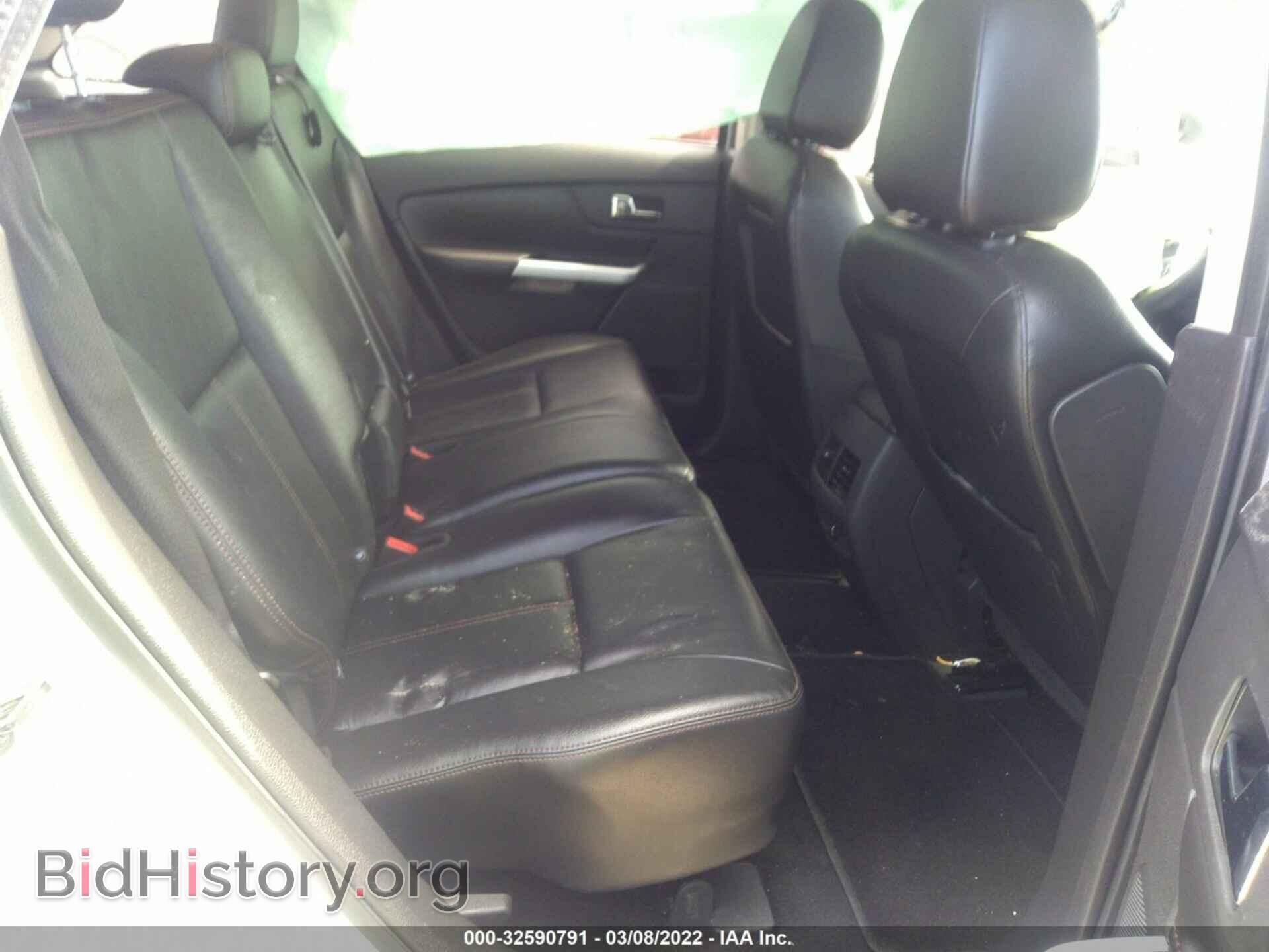2014 FORD EDGE - VIN: 2FMDK3JC6EBA95977 - Фото 8