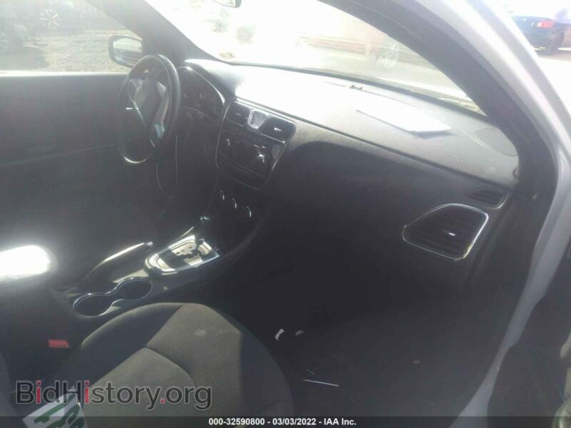 2013 Chrysler 200 (VIN 1C3CCBBB1DN763124) — фото 5 из 11