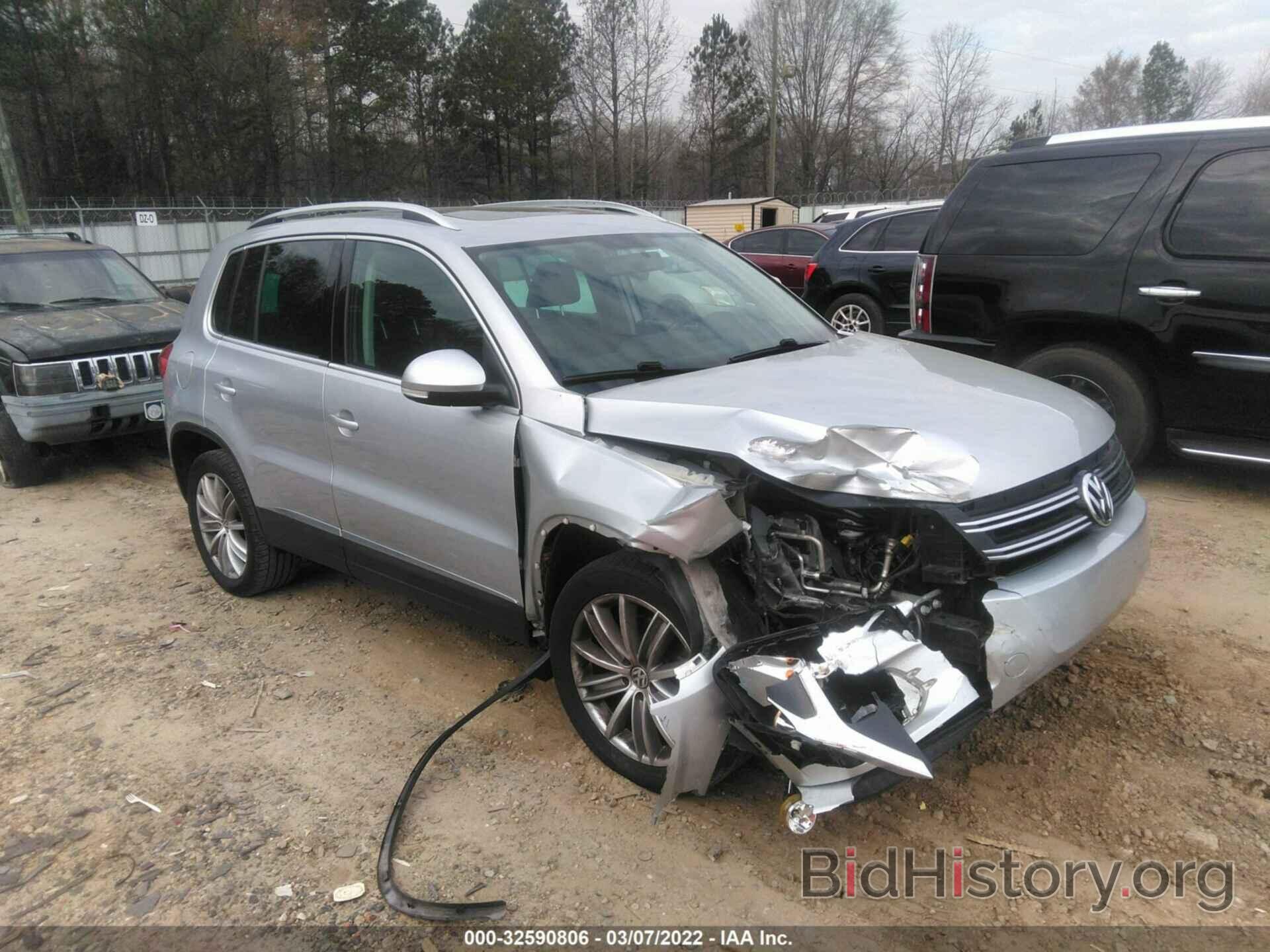 Photo WVGAV3AX1DW573023 - VOLKSWAGEN TIGUAN 2013