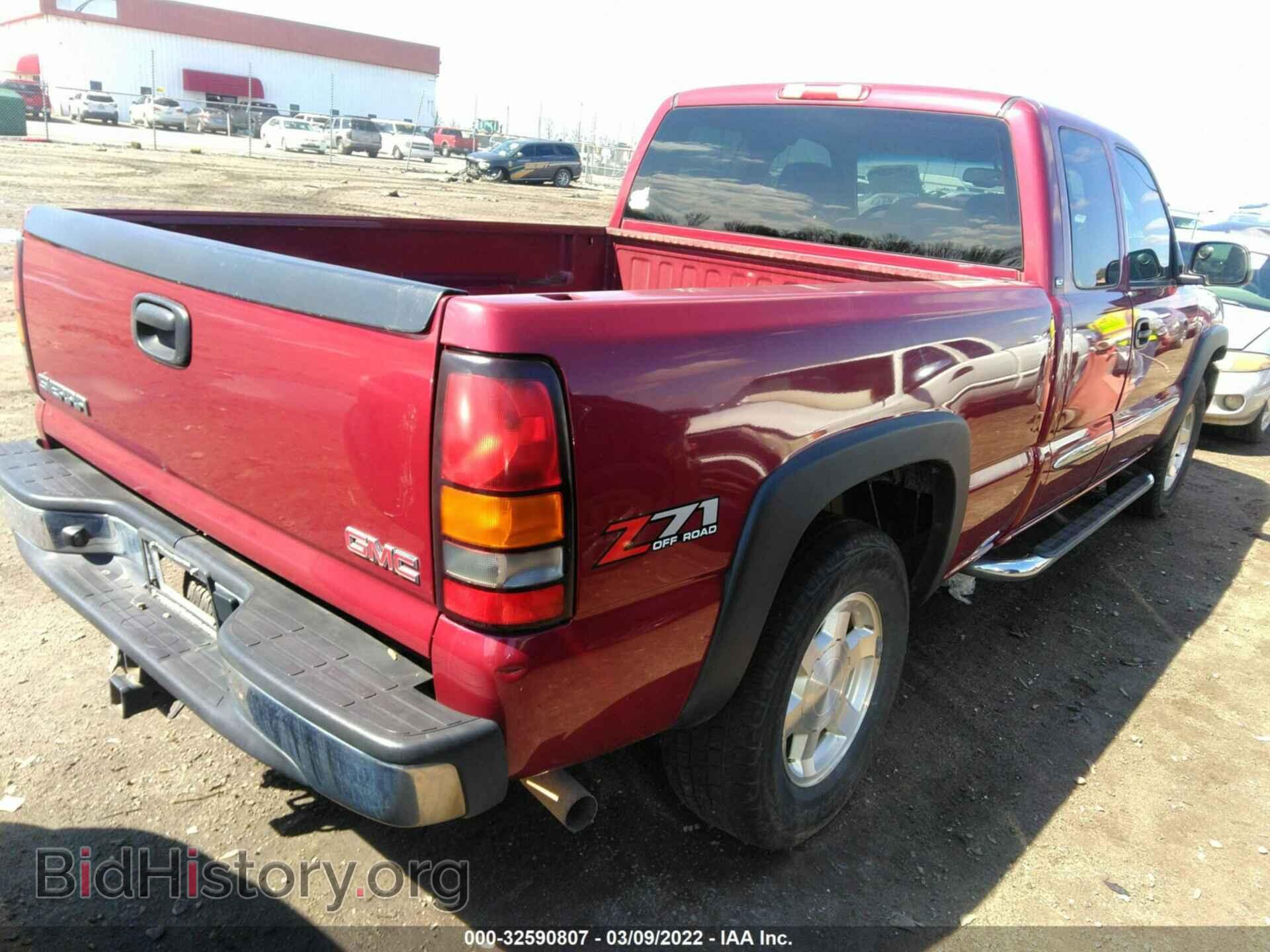 2006 GMC SIERRA 1500 - VIN: 1GTEK19B36Z173185 - Фото 4