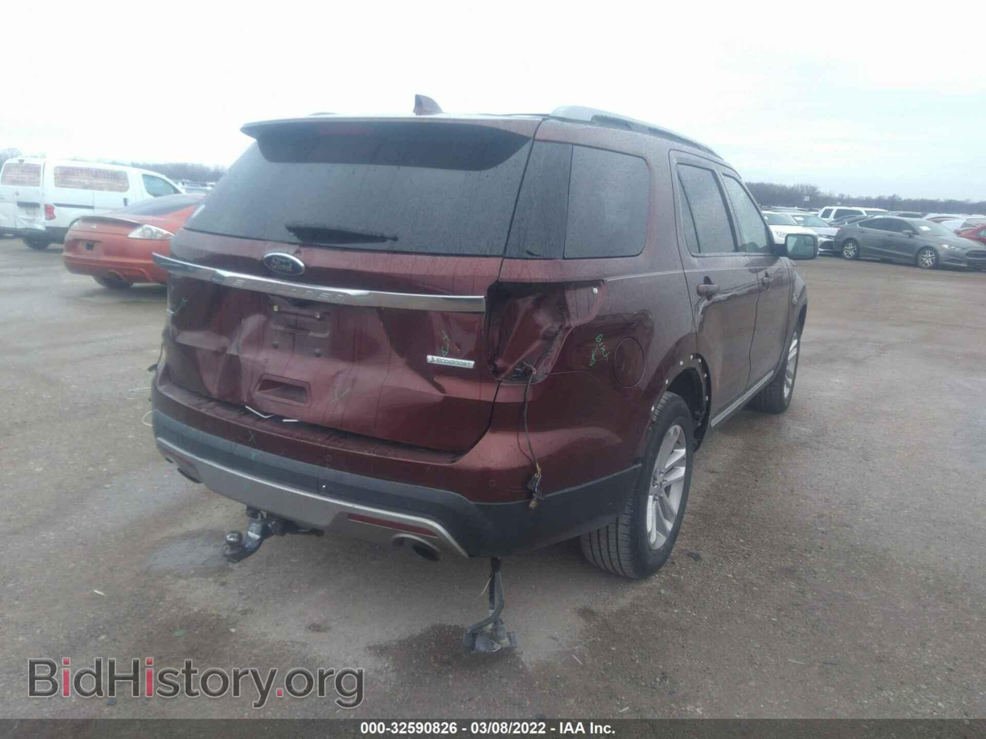 2016 FORD EXPLORER - VIN: 1FM5K7DH2GGD20801 - Photo 4