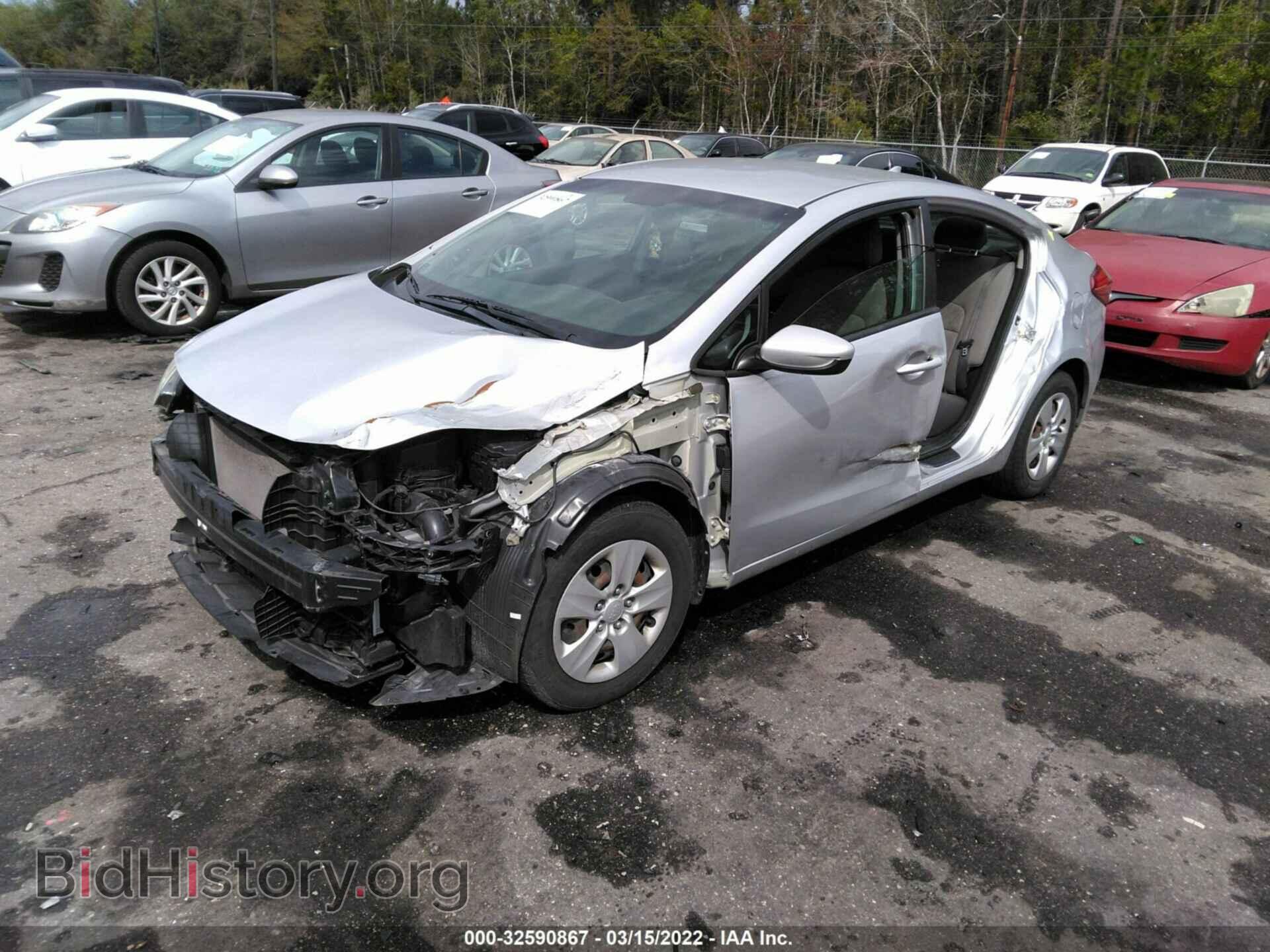 2015 KIA FORTE - VIN: KNAFK4A62F5432452 - Фото 2