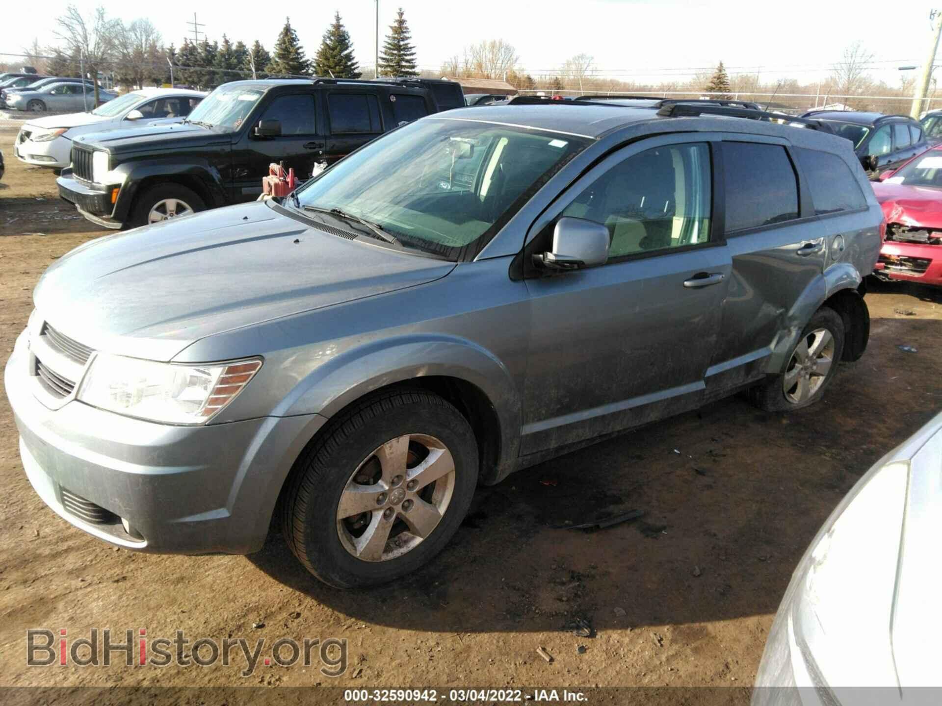 2010 DODGE JOURNEY - VIN: 3D4PG5FV4AT194033 - Фото 2