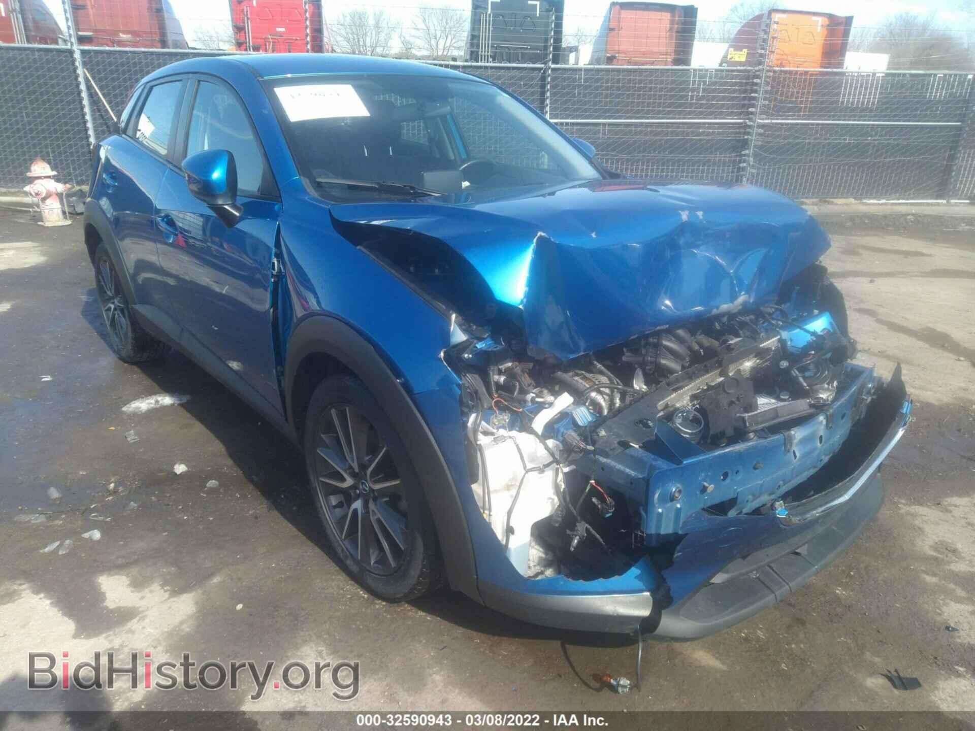 Фотография JM1DKFC71H0164411 - MAZDA CX-3 2017