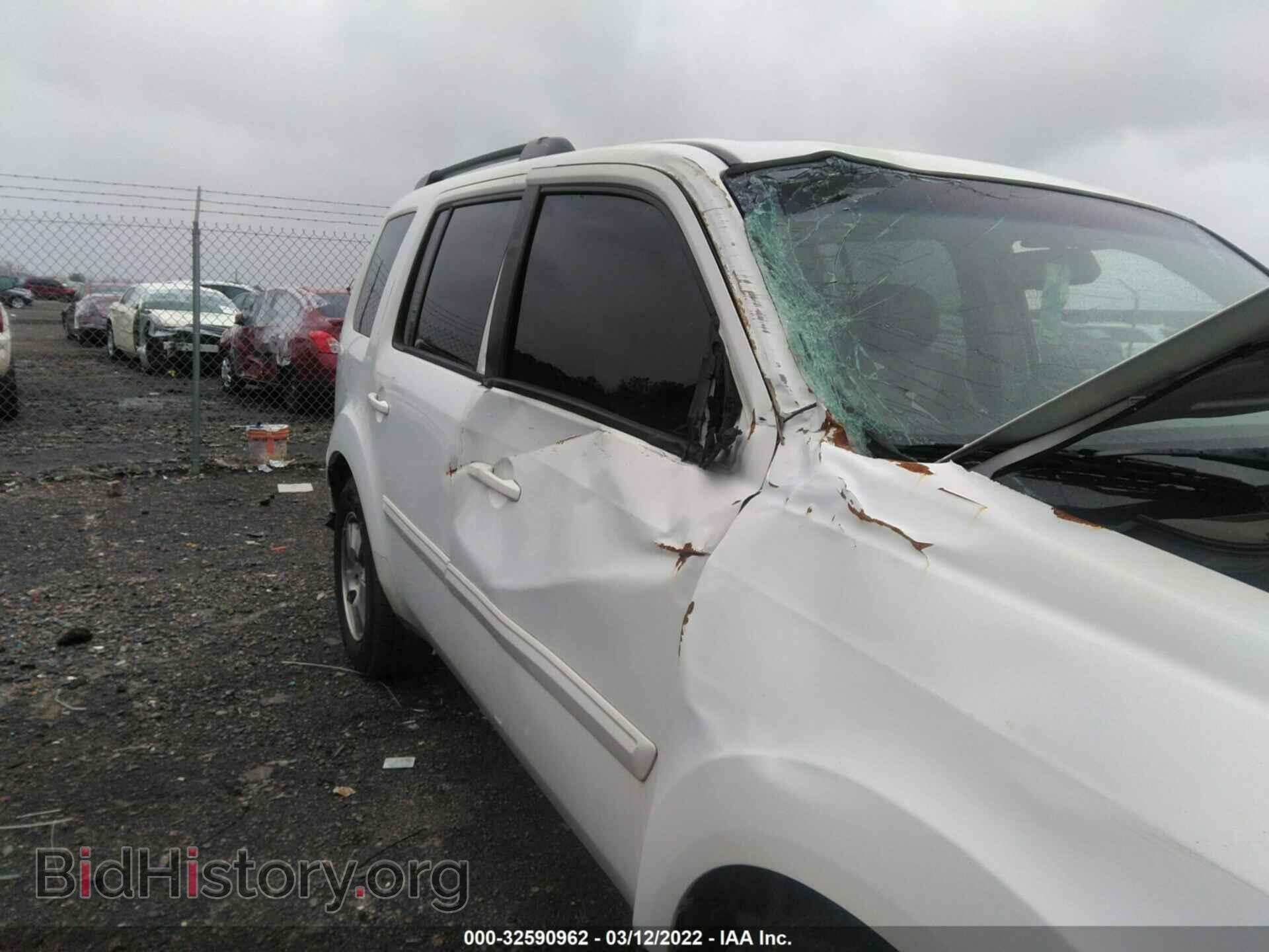 2011 HONDA PILOT - VIN: 5FNYF3H59BB025552 - Photo 6