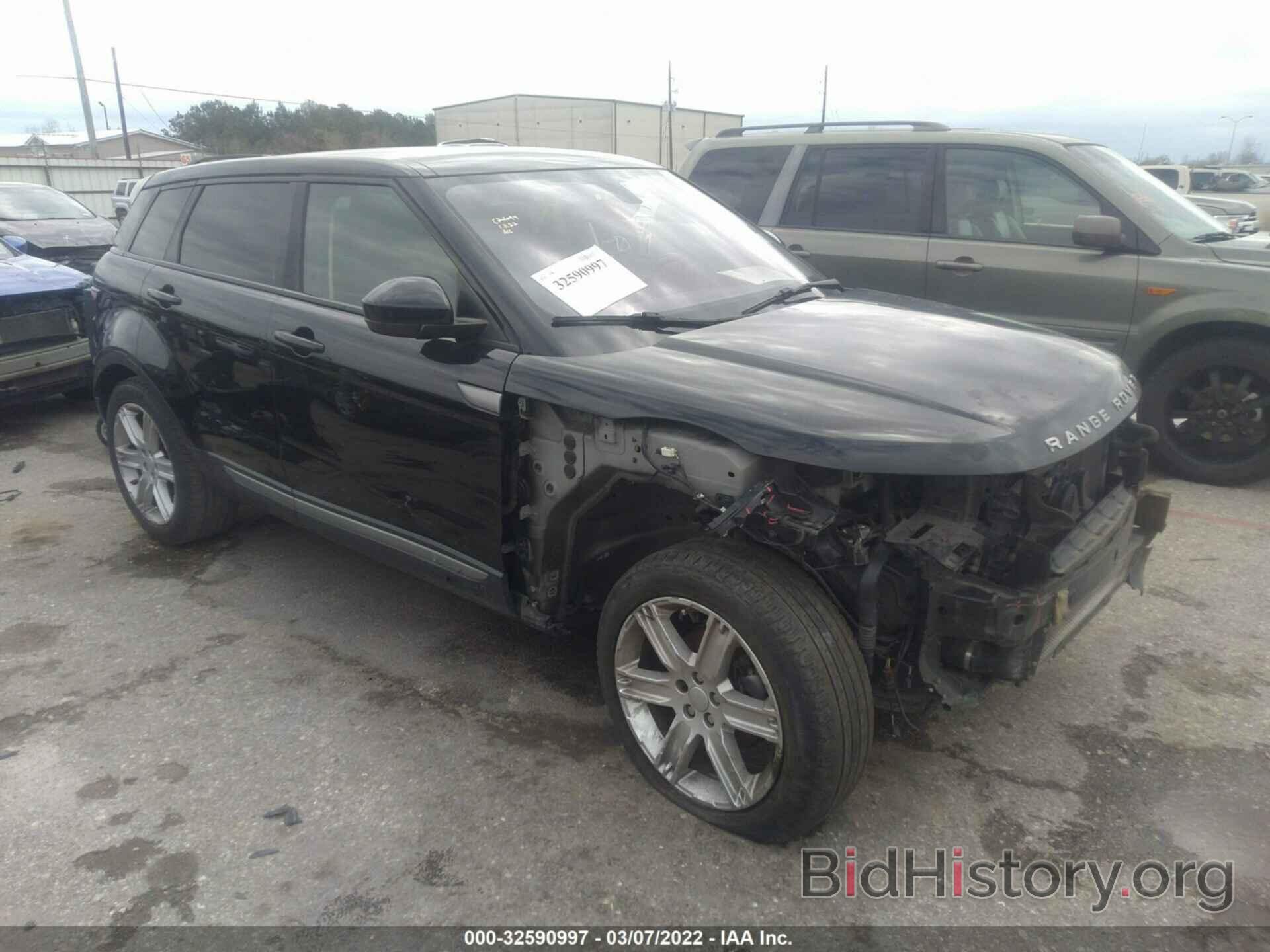 Photo SALVP2BG2FH072358 - LAND ROVER RANGE ROVER EVOQUE 2015