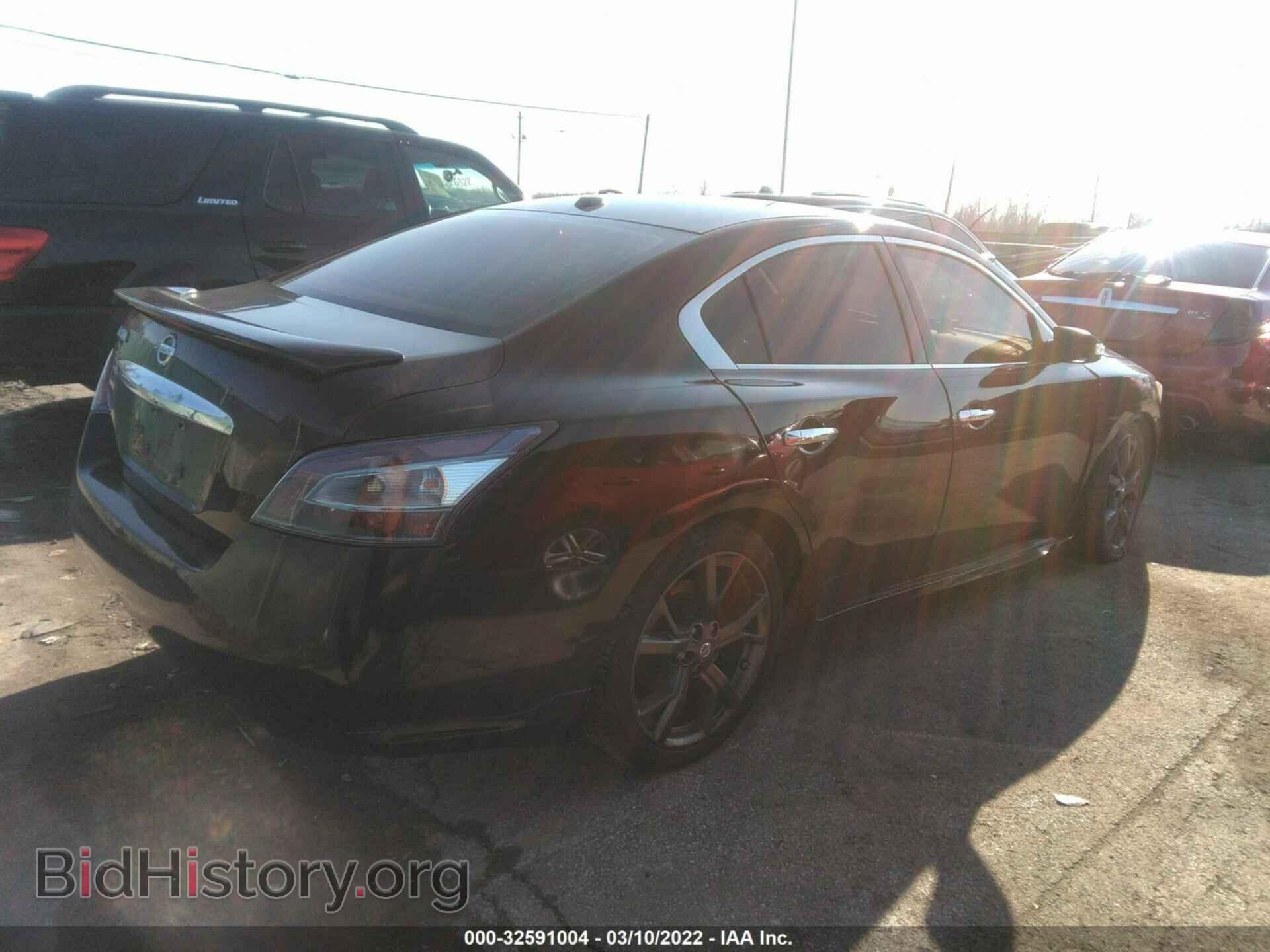 2013 NISSAN MAXIMA - VIN: 1N4AA5APXDC848357 - Фото 4