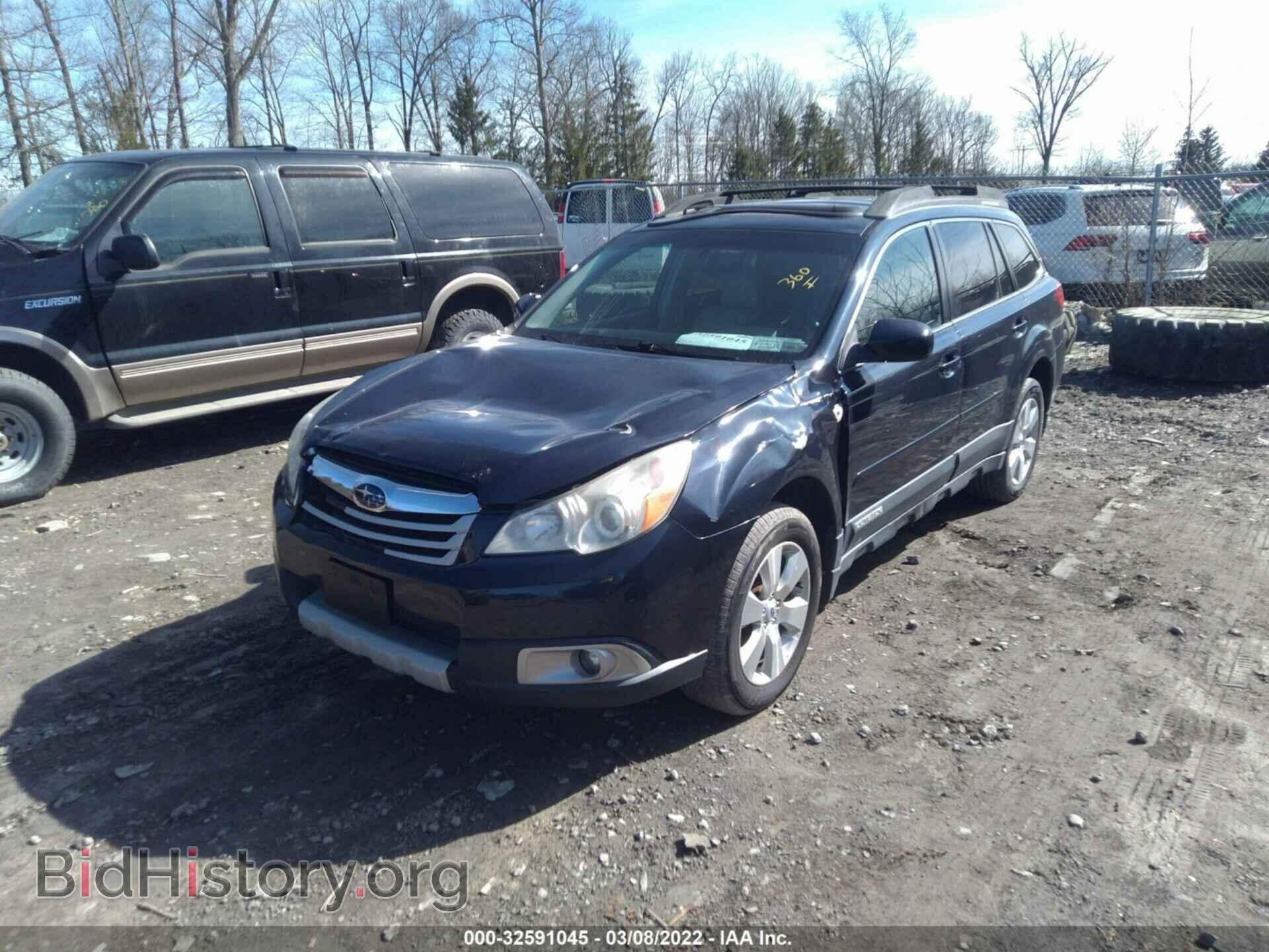 2012 SUBARU OUTBACK - VIN: 4S4BRDKC6C2209003 - Фото 2