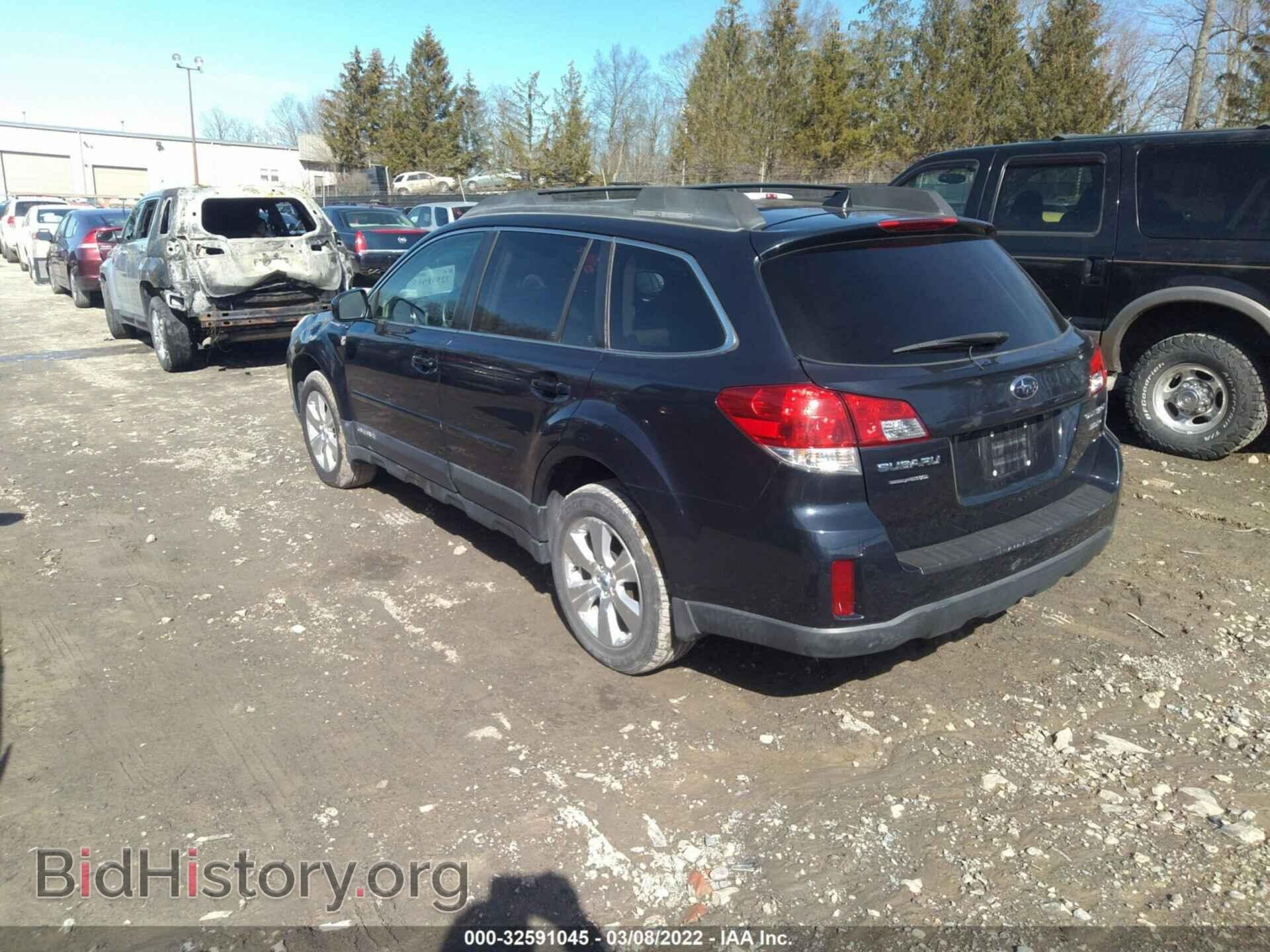 2012 SUBARU OUTBACK - VIN: 4S4BRDKC6C2209003 - Фото 3