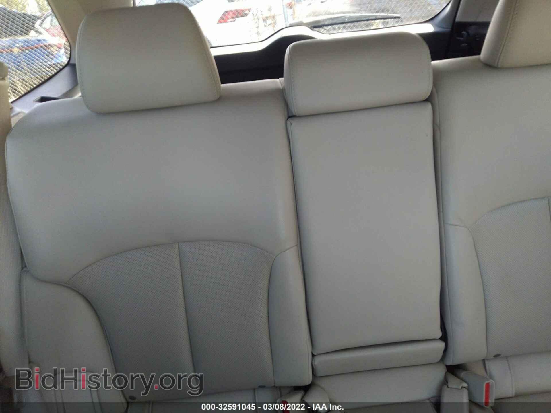 2012 SUBARU OUTBACK - VIN: 4S4BRDKC6C2209003 - Фото 8