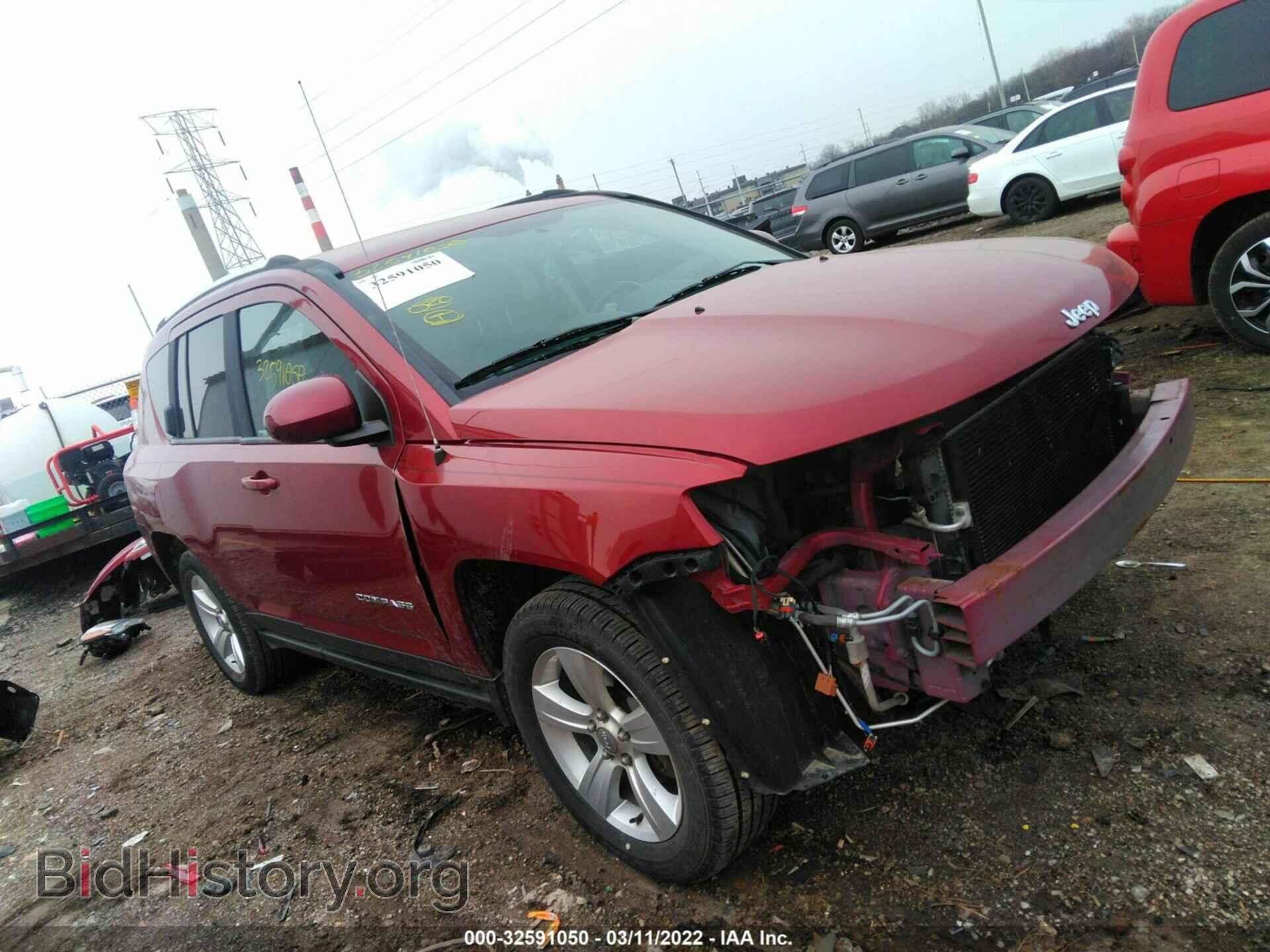 Фотография 1C4NJCEA6ED662669 - JEEP COMPASS 2014