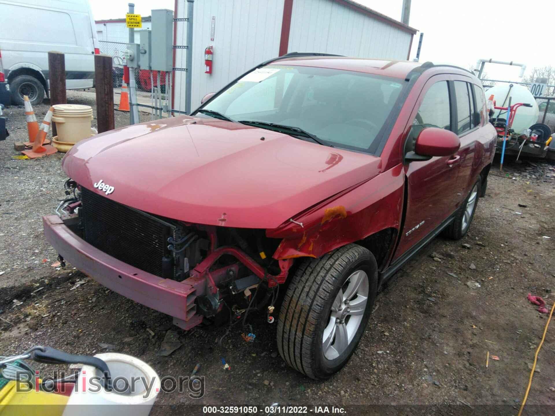 2014 JEEP COMPASS - VIN: 1C4NJCEA6ED662669 - Фото 2
