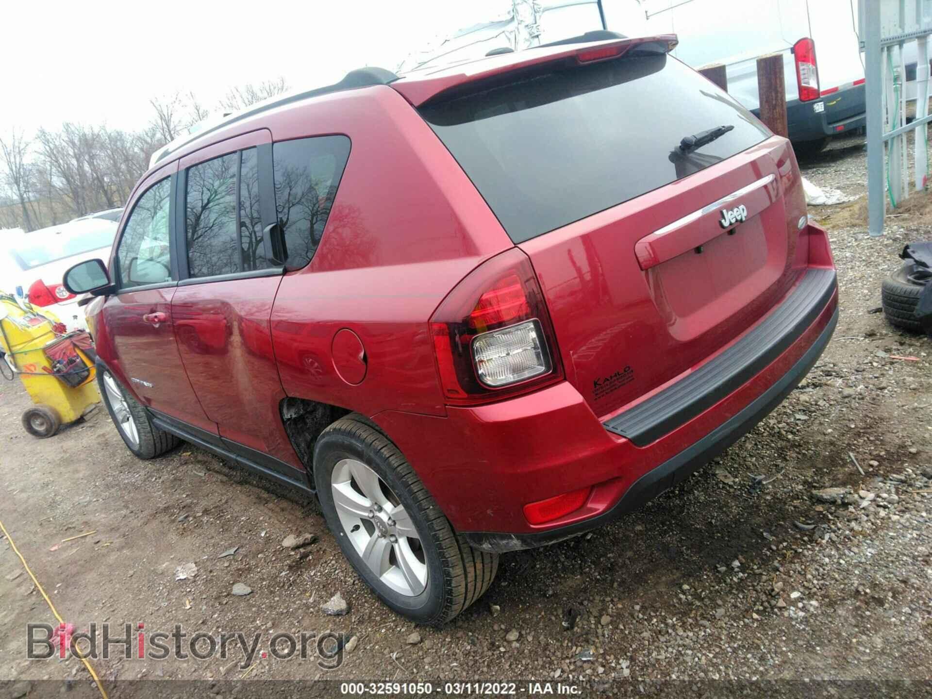 2014 JEEP COMPASS - VIN: 1C4NJCEA6ED662669 - Фото 3