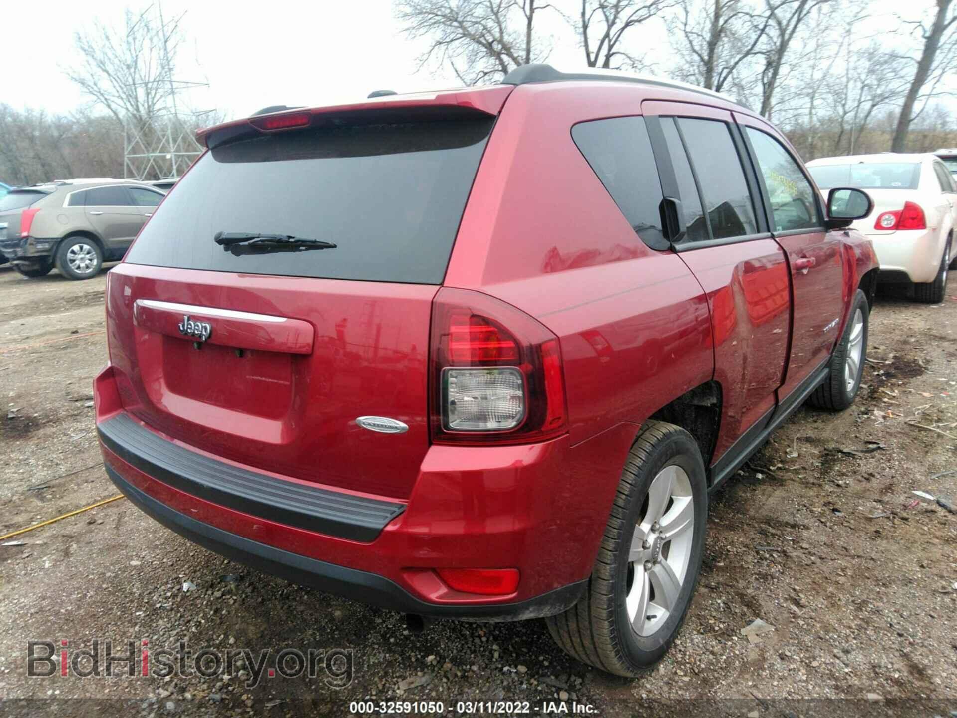 2014 JEEP COMPASS - VIN: 1C4NJCEA6ED662669 - Фото 4