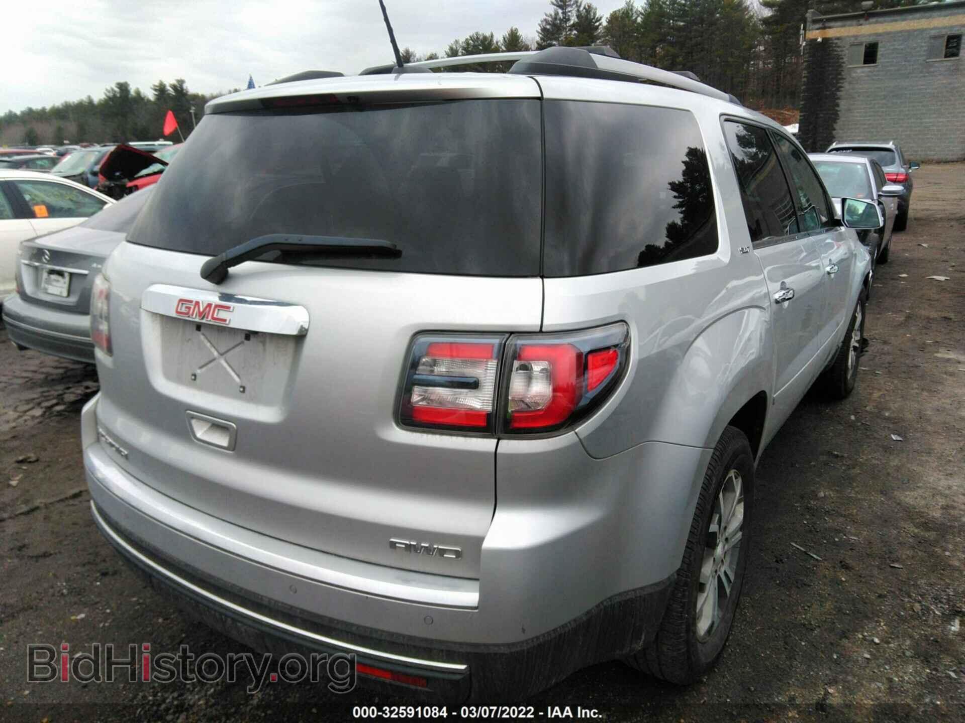 2016 GMC ACADIA - VIN: 1GKKVRKD2GJ174904 - Фото 4