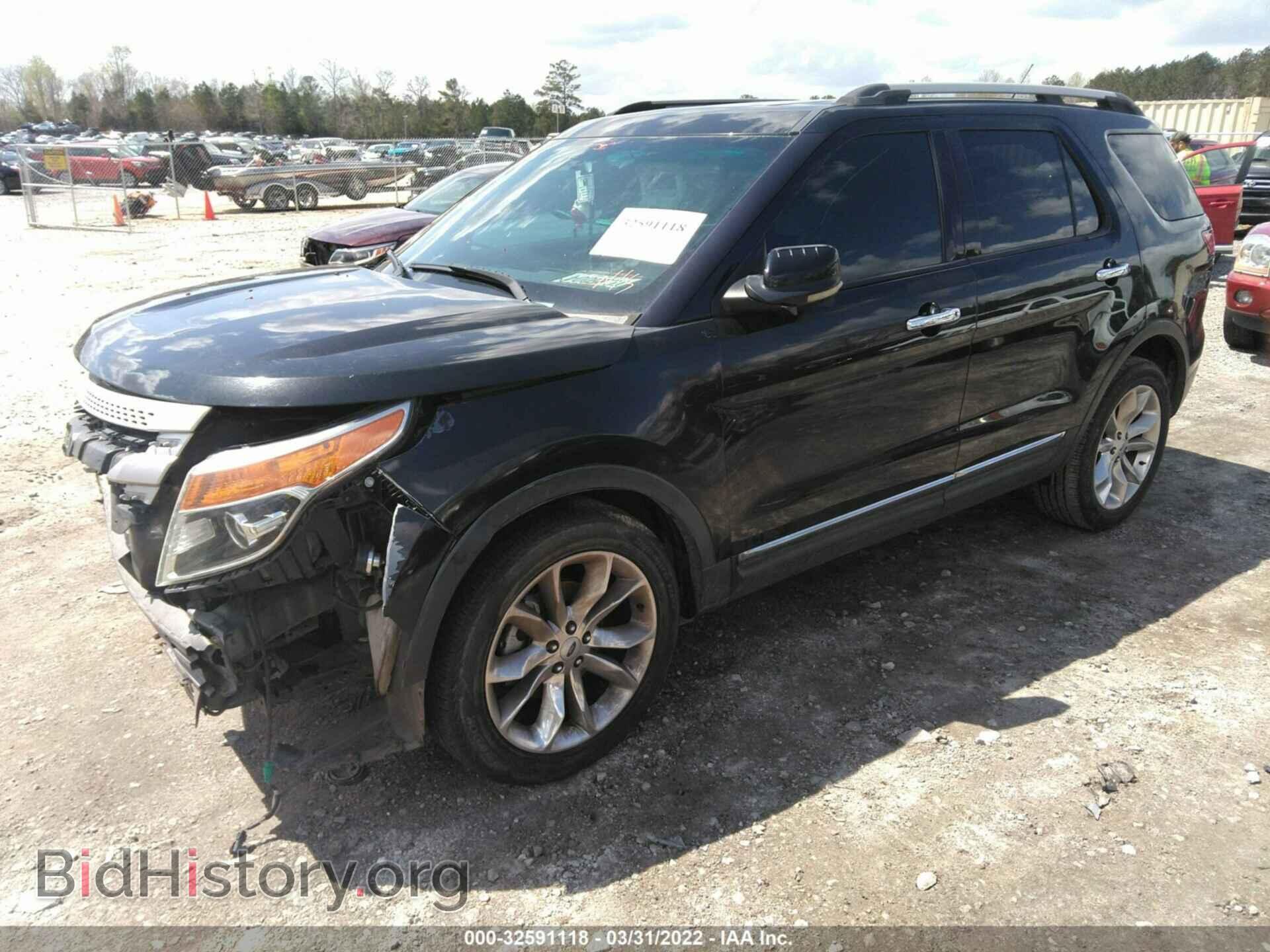 2012 FORD EXPLORER - VIN: 1FMHK7D91CGA67471 - Photo 2