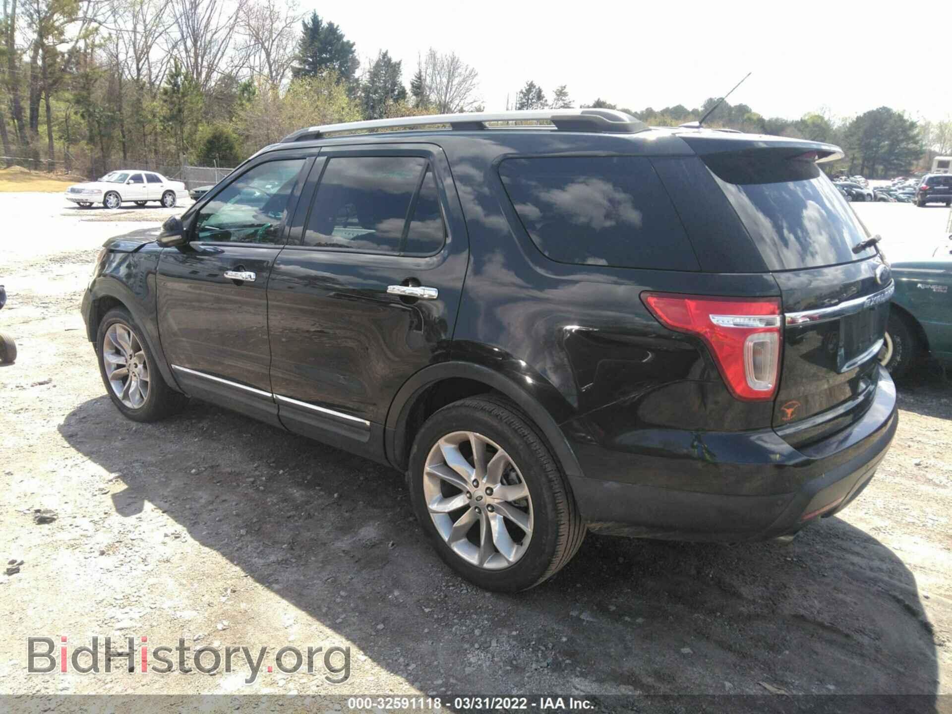 2012 FORD EXPLORER - VIN: 1FMHK7D91CGA67471 - Photo 3