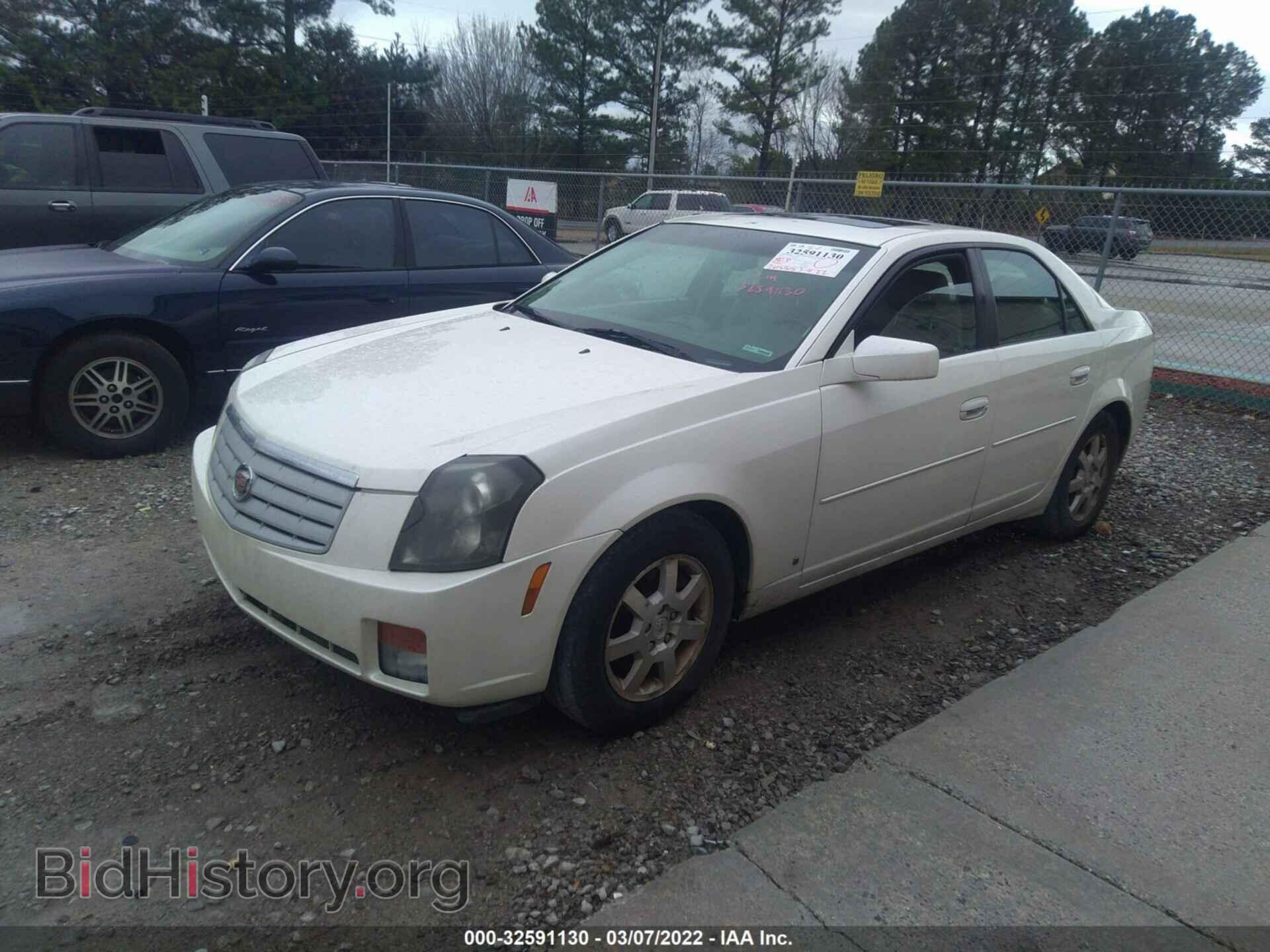 2007 CADILLAC CTS - VIN: 1G6DP577X70107065 - Фото 2