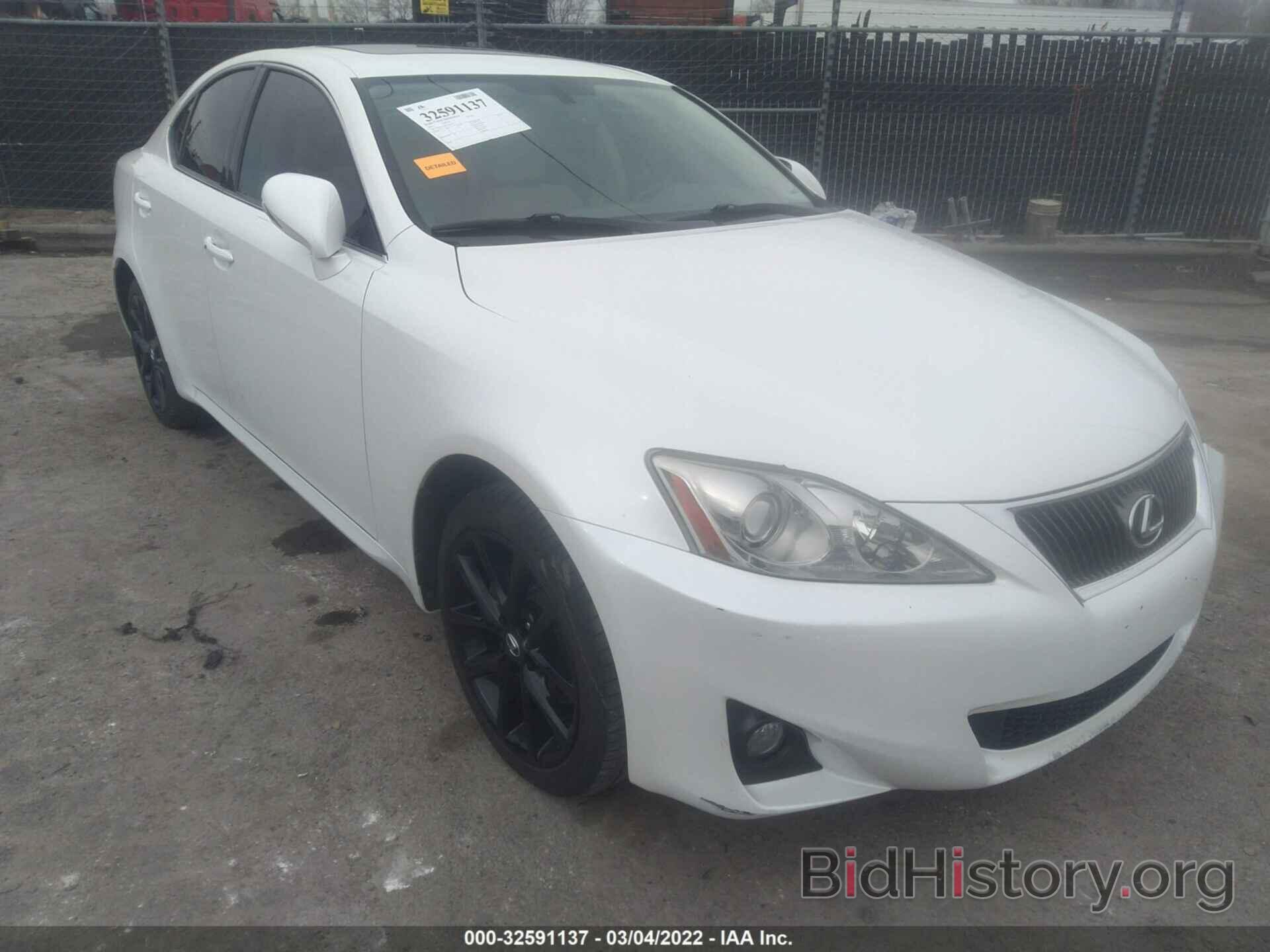 Photo JTHCF5C2XD5063314 - LEXUS IS 250 2013