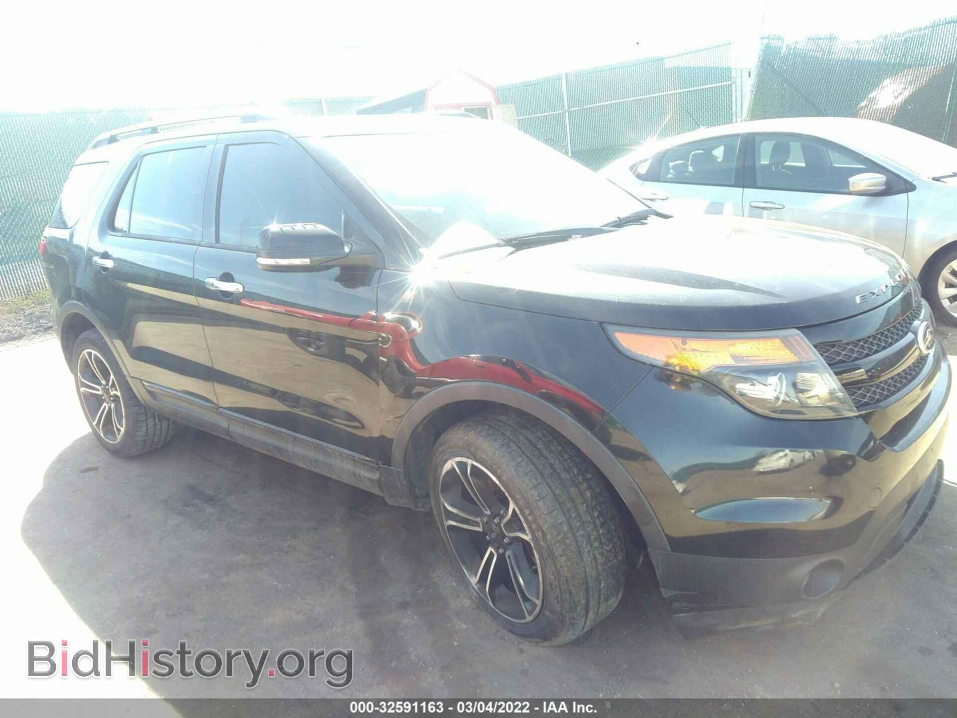 Фотография 1FM5K8GT0EGB87801 - FORD EXPLORER 2014