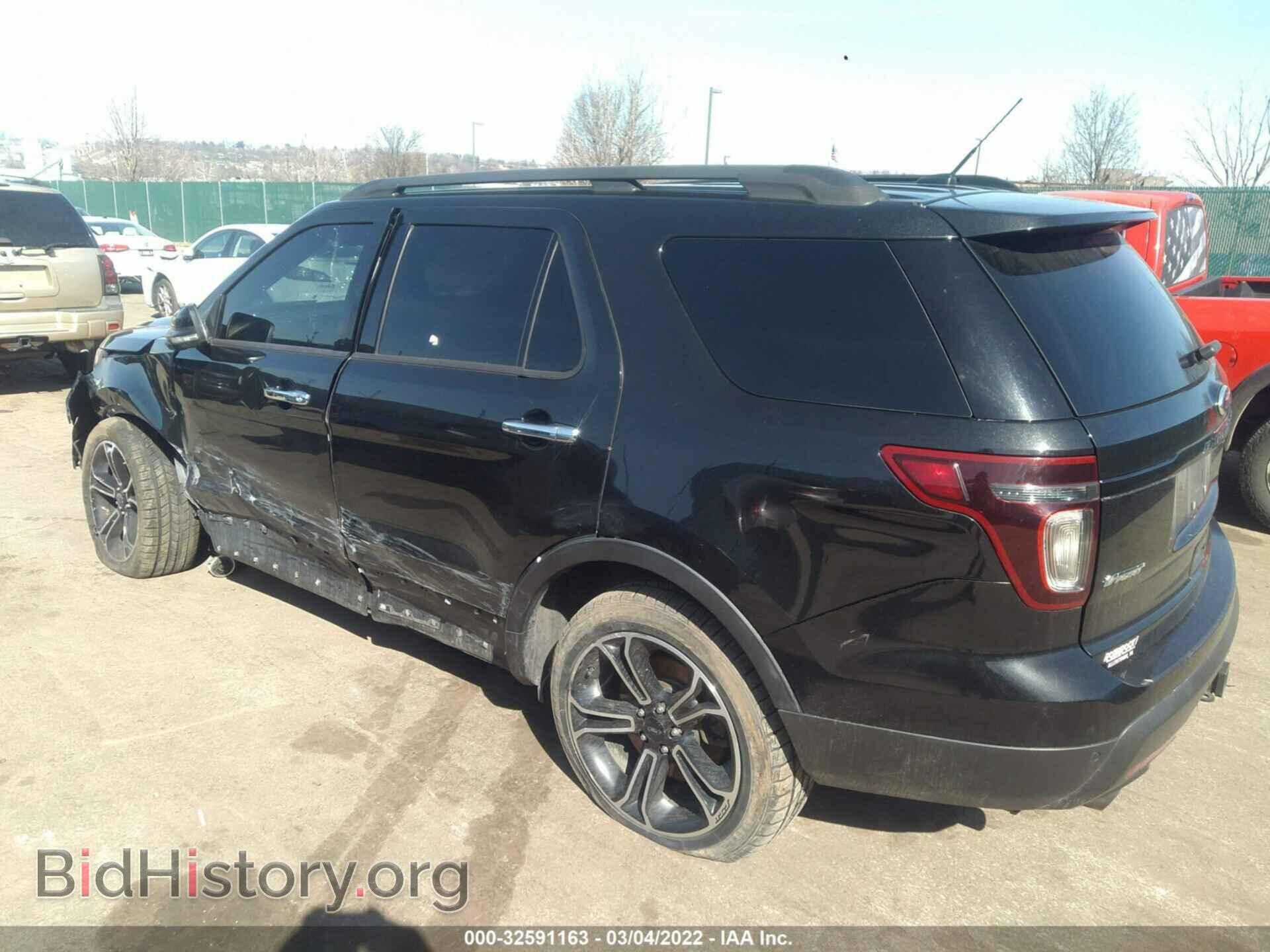 2014 FORD EXPLORER - VIN: 1FM5K8GT0EGB87801 - Фото 3