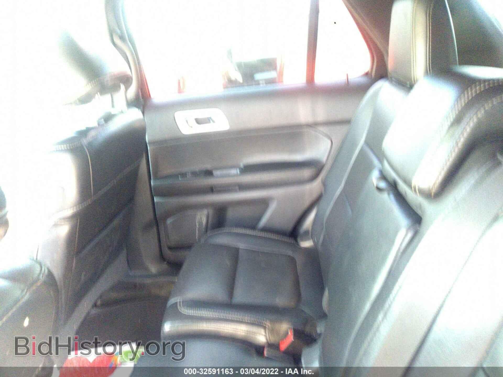 2014 FORD EXPLORER - VIN: 1FM5K8GT0EGB87801 - Фото 8