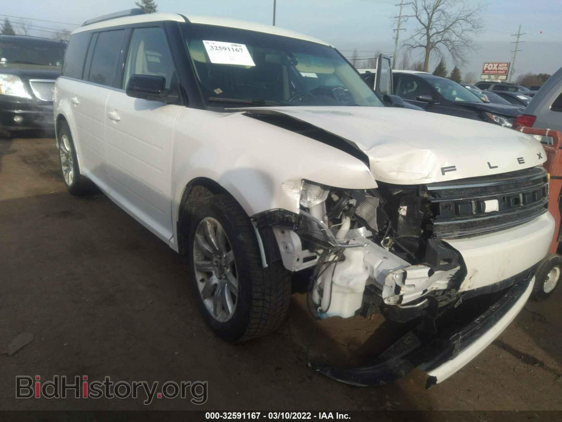 Photo 2FMGK5C88EBD45589 - FORD FLEX 2014