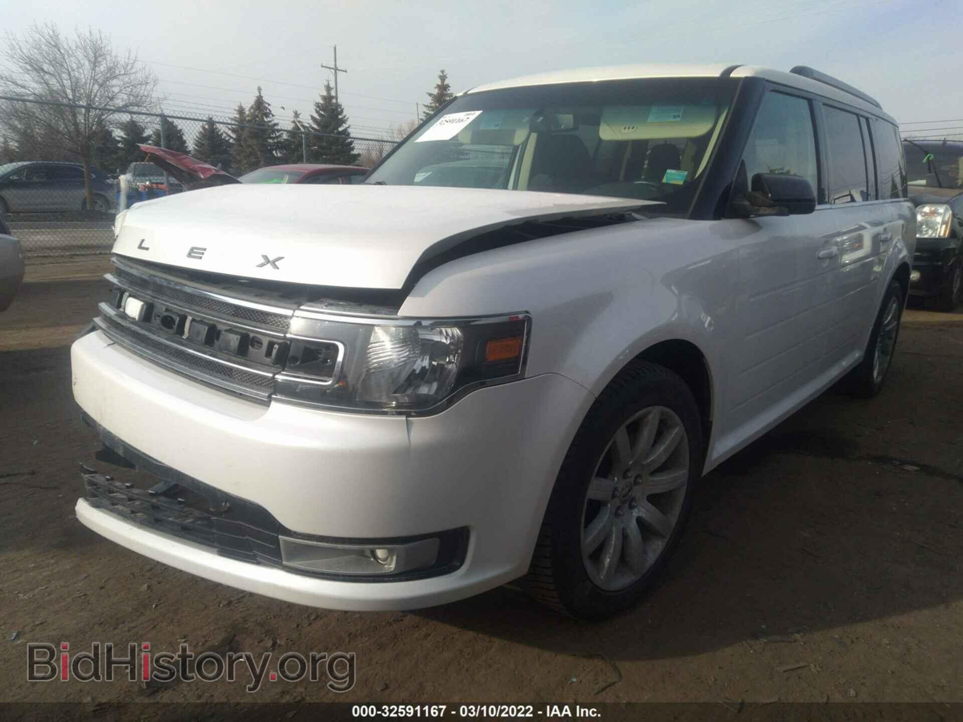 2014 FORD FLEX - VIN: 2FMGK5C88EBD45589 - Фото 2